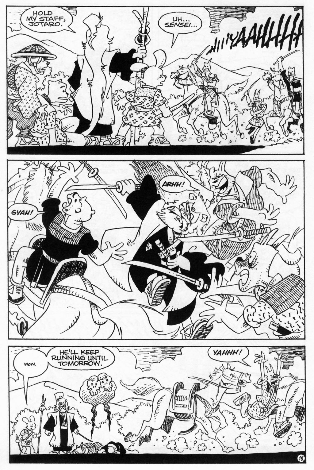 Read online Usagi Yojimbo (1996) comic -  Issue #57 - 20