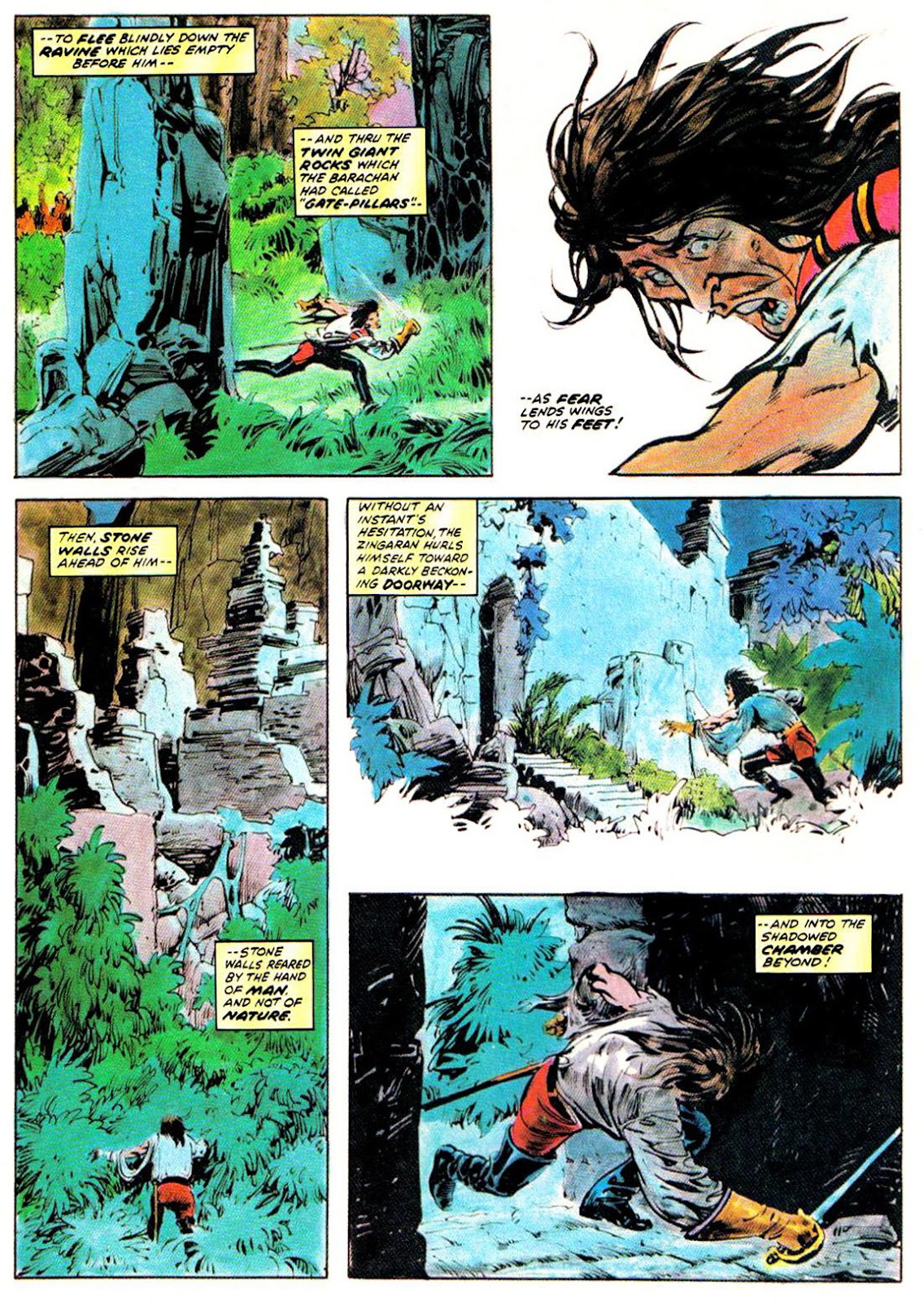 Marvel Comics Super Special issue 2 - Page 25