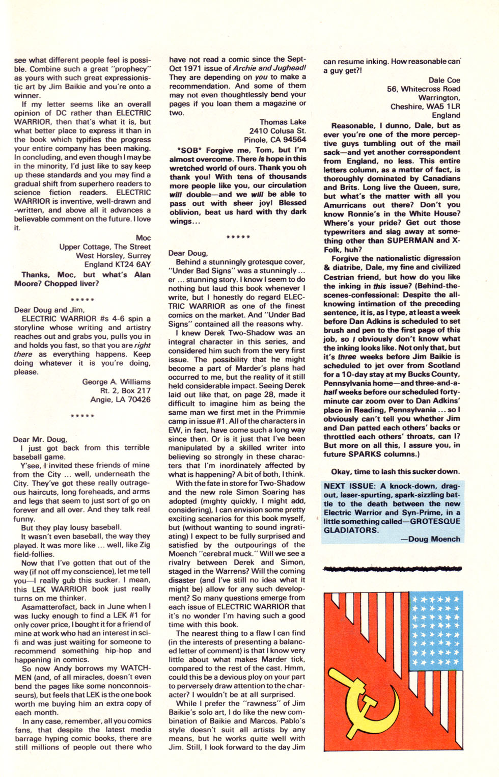 Read online Electric Warrior comic -  Issue #12 - 31