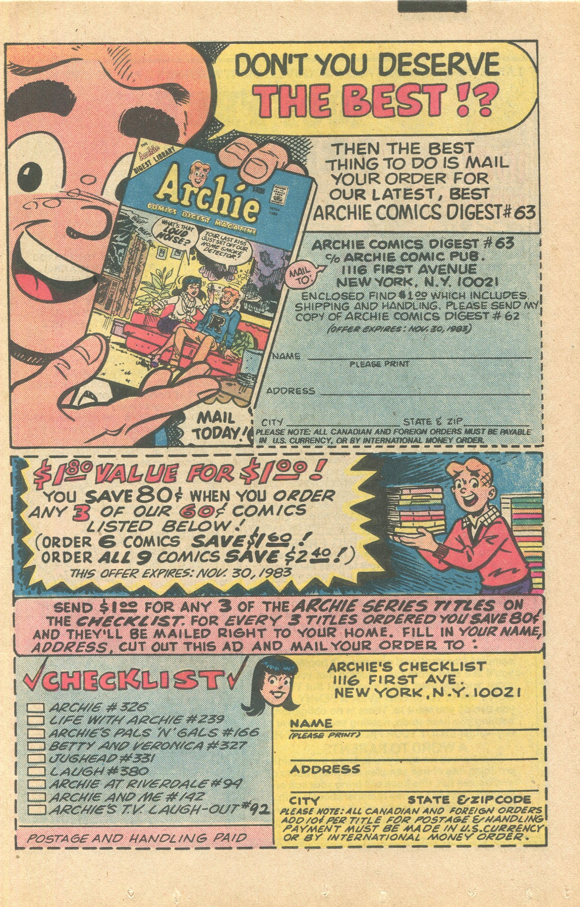 Read online Life With Archie (1958) comic -  Issue #239 - 11
