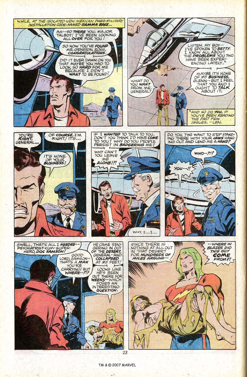 The Incredible Hulk (1968) issue 208 - Page 24