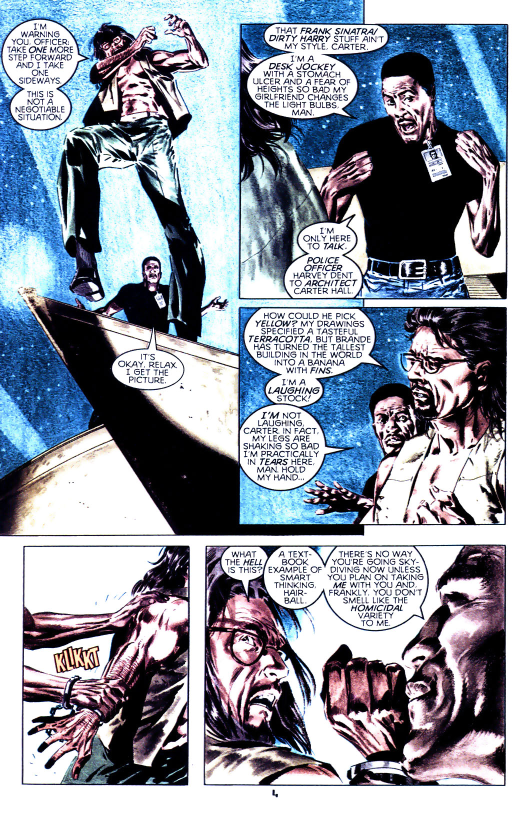 Read online Tangent Comics/ The Superman comic -  Issue # Full - 5