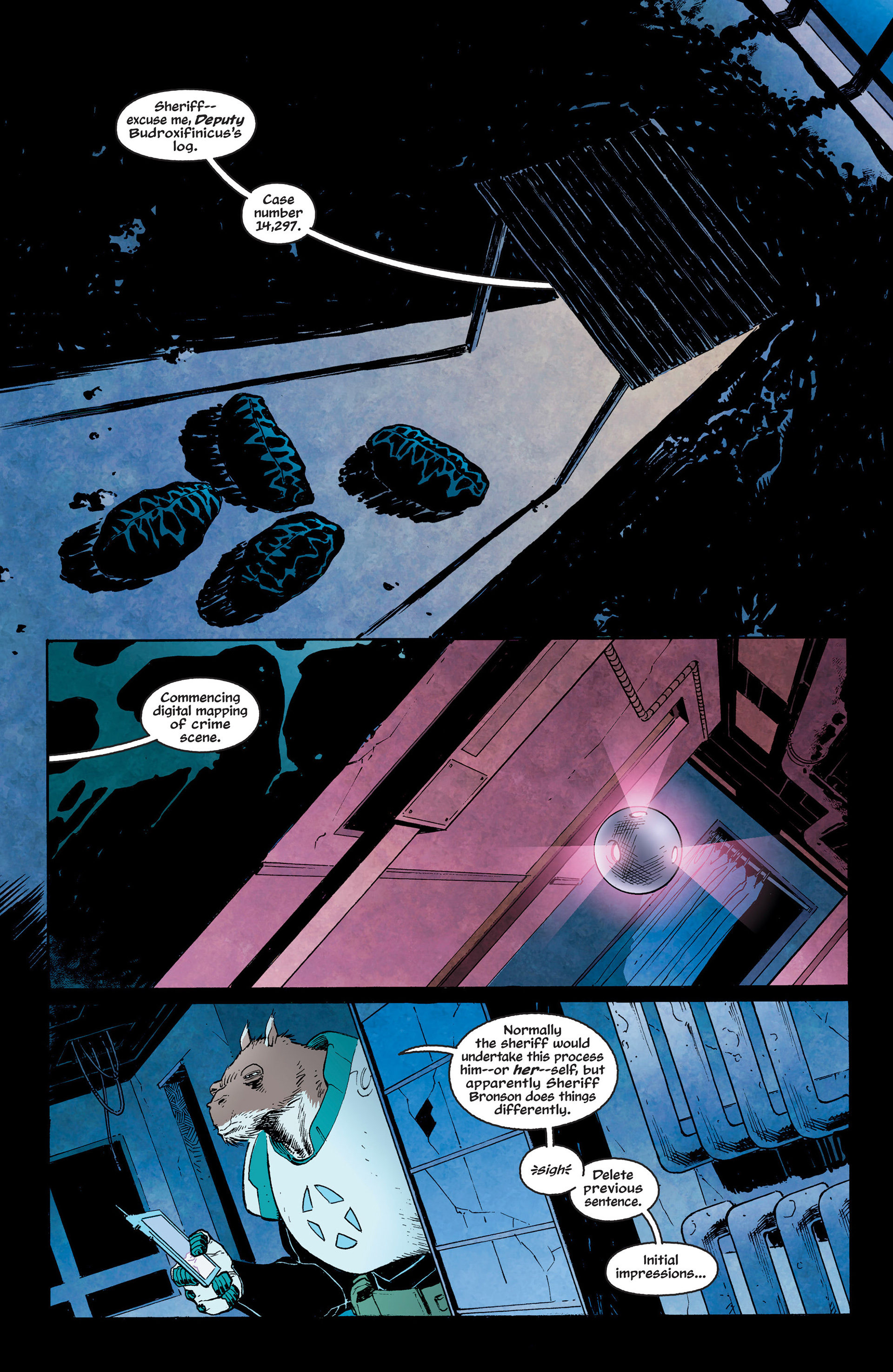 Read online Copperhead comic -  Issue #2 - 11