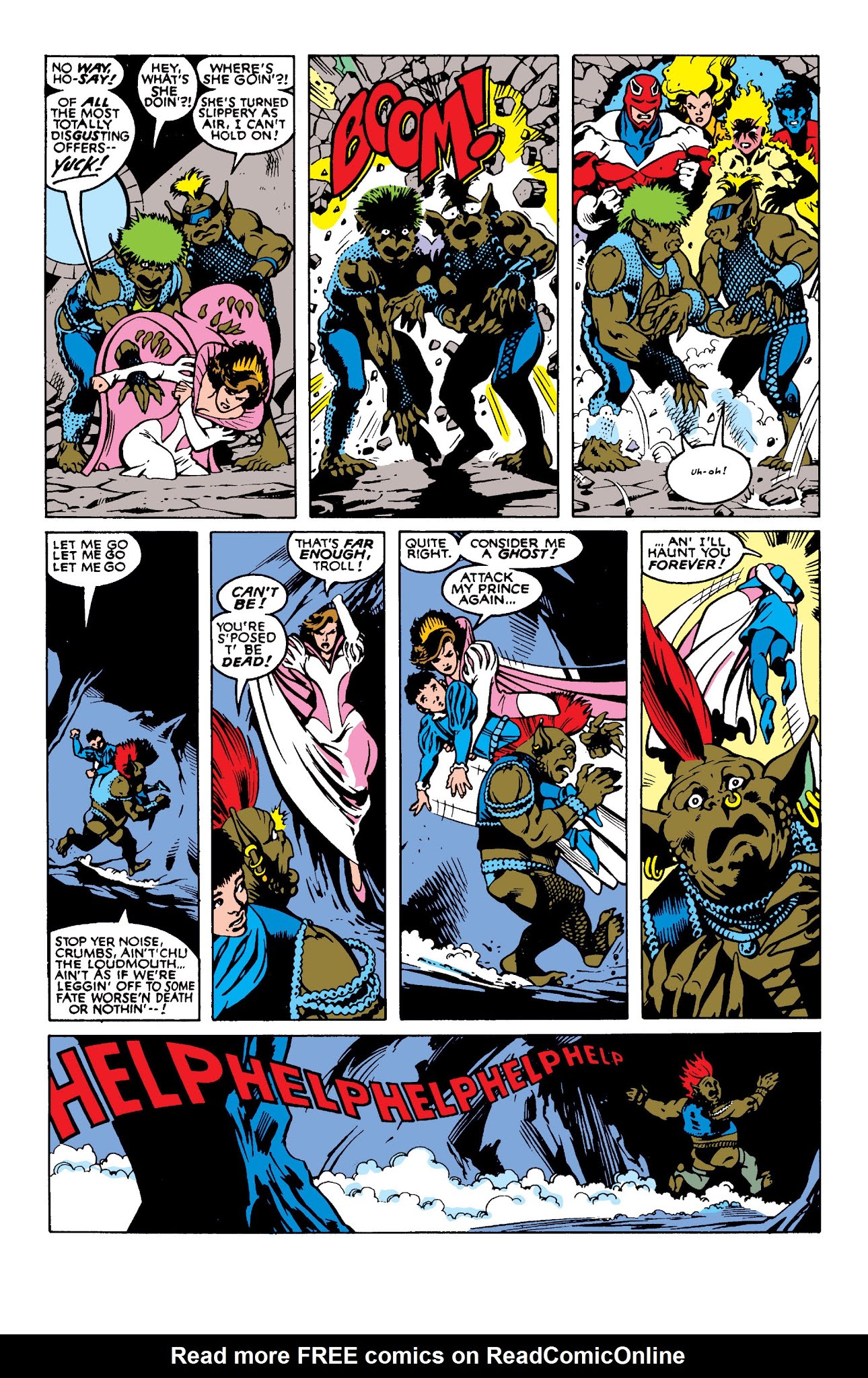 Read online Excalibur (1988) comic -  Issue # TPB 3 (Part 1) - 43
