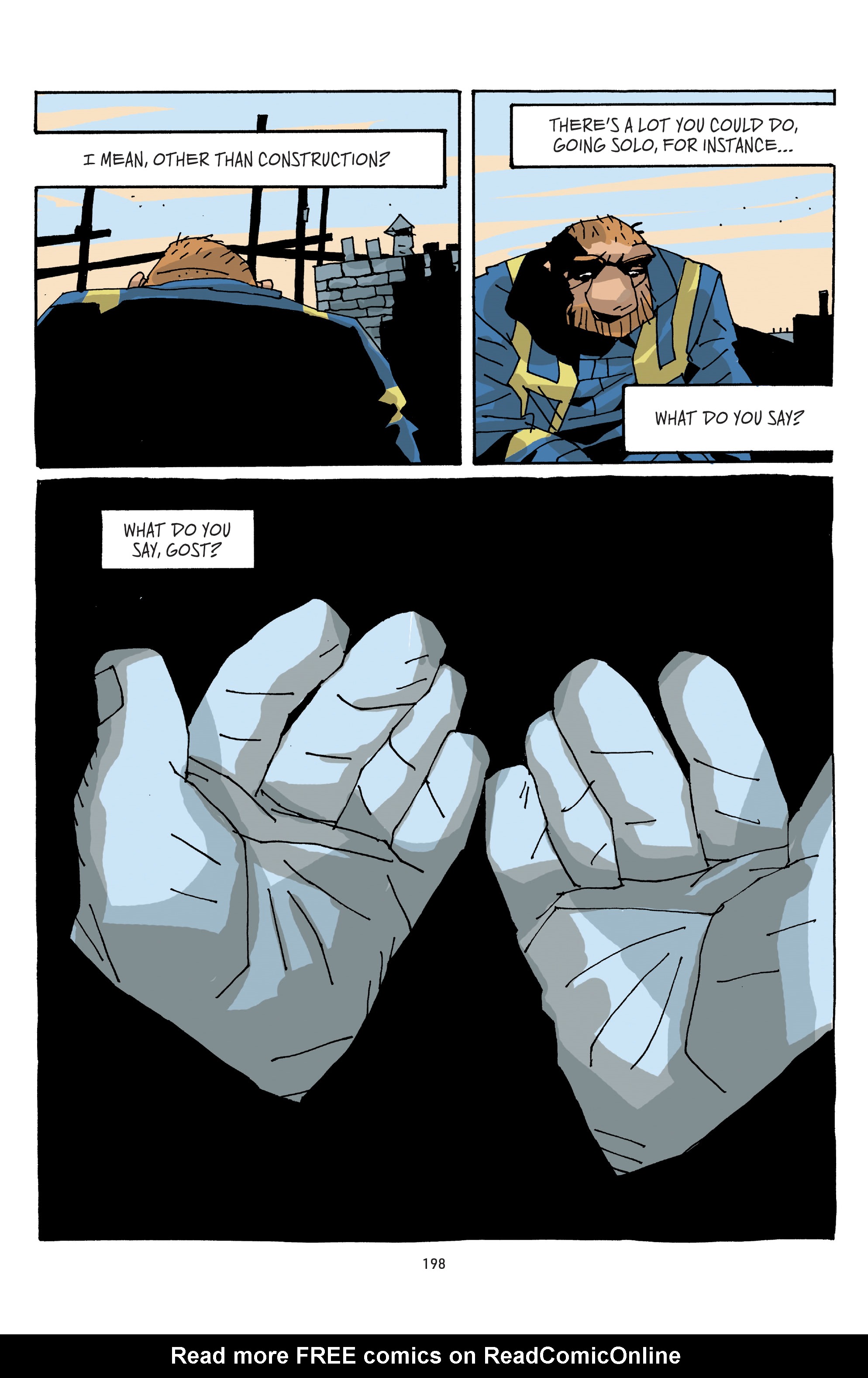 Read online GoST 111 comic -  Issue # TPB (Part 2) - 100