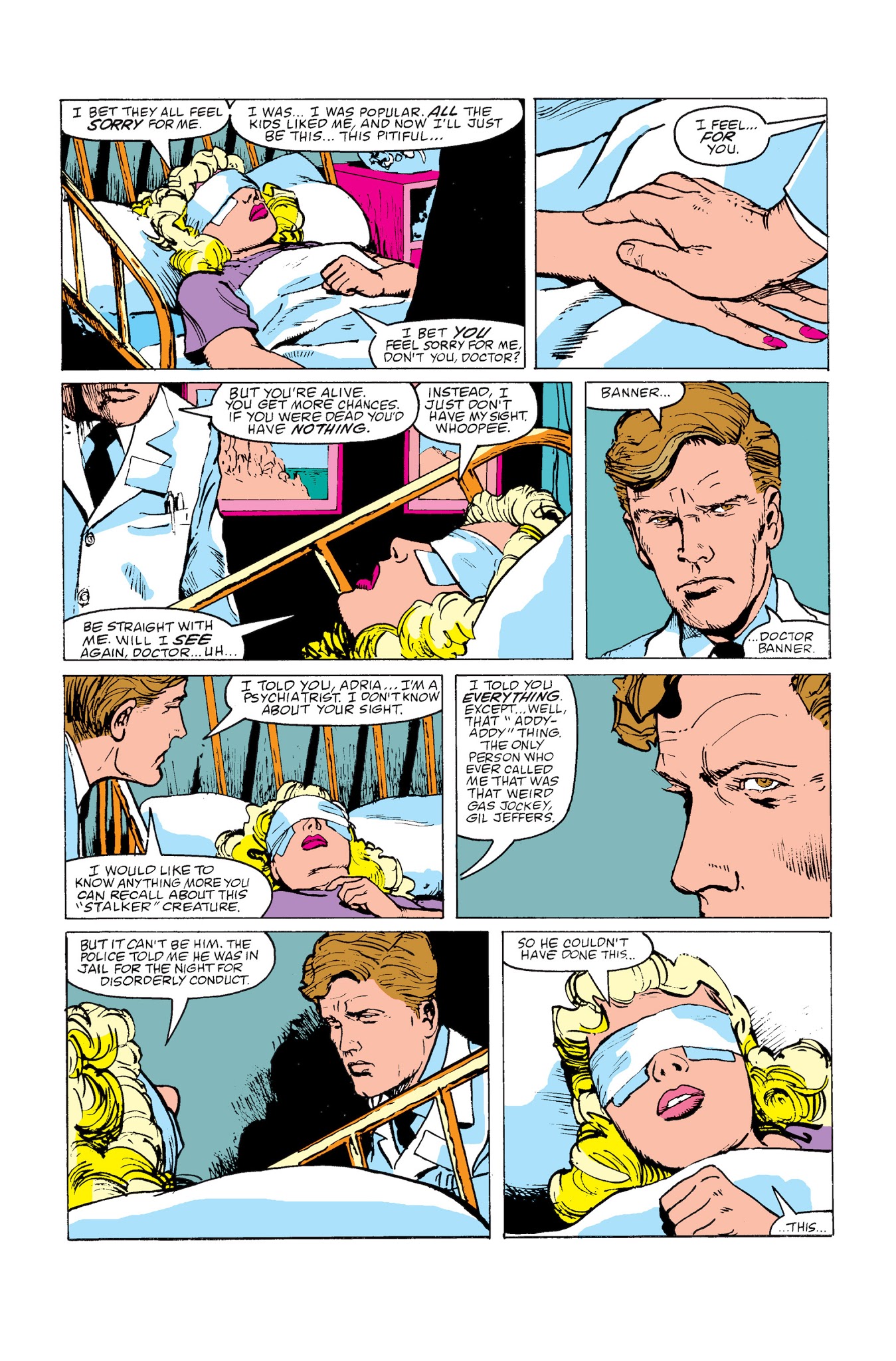 Read online Hulk Visionaries: Peter David comic -  Issue # TPB 1 - 107