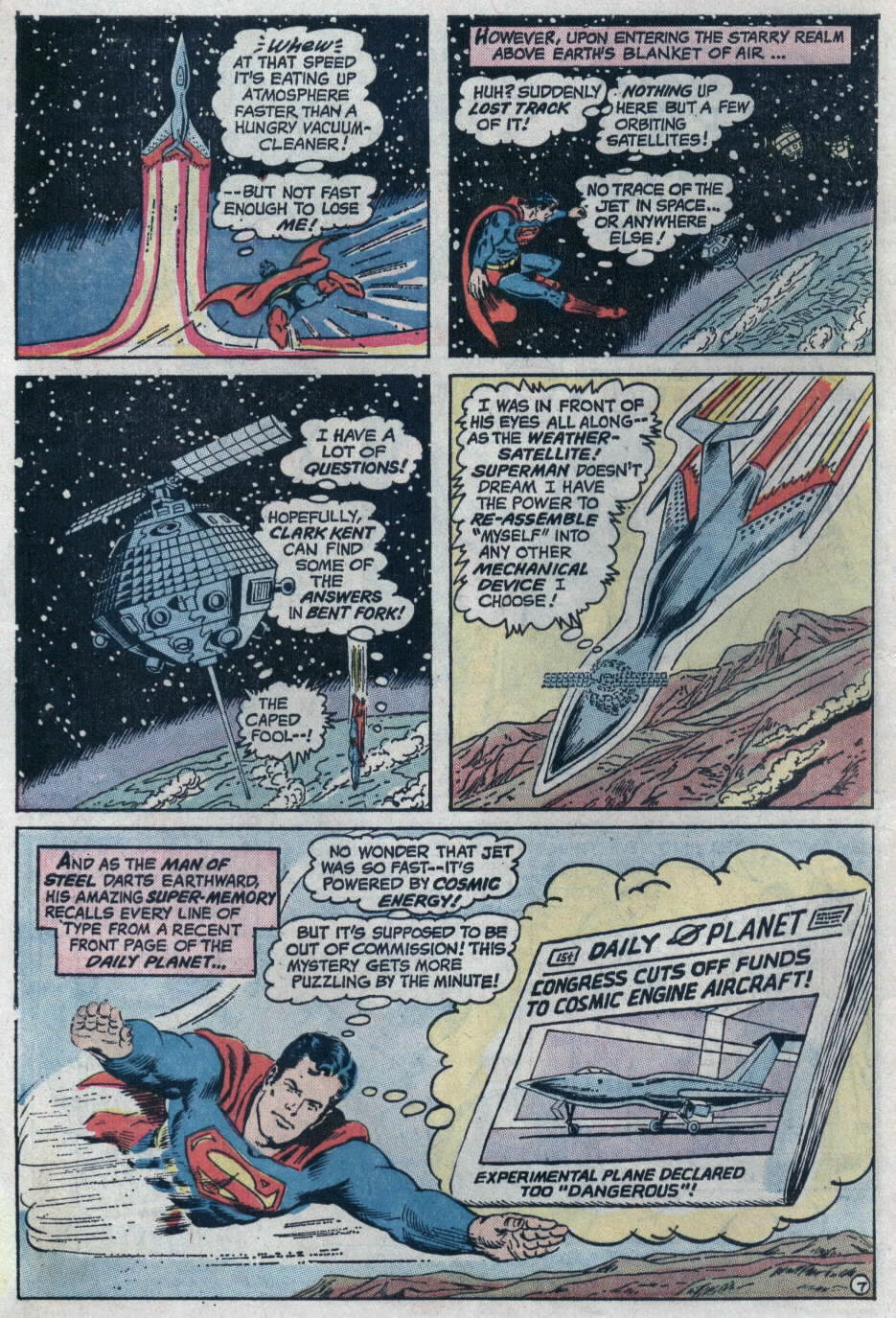 Read online Superman (1939) comic -  Issue #256 - 8