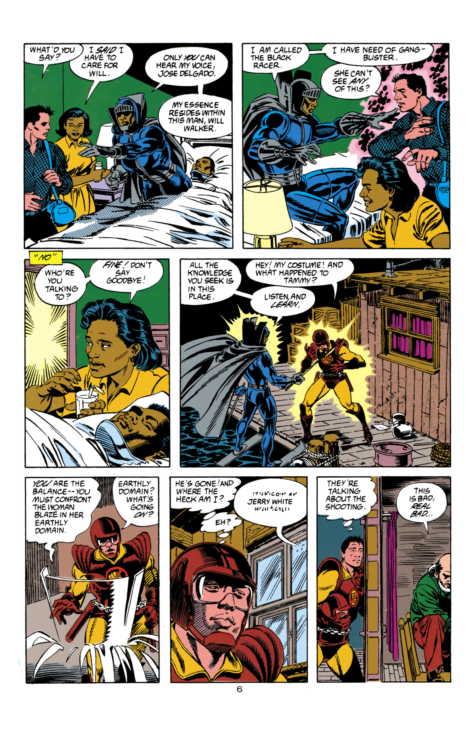 Read online Superman (1987) comic -  Issue #47 - 6