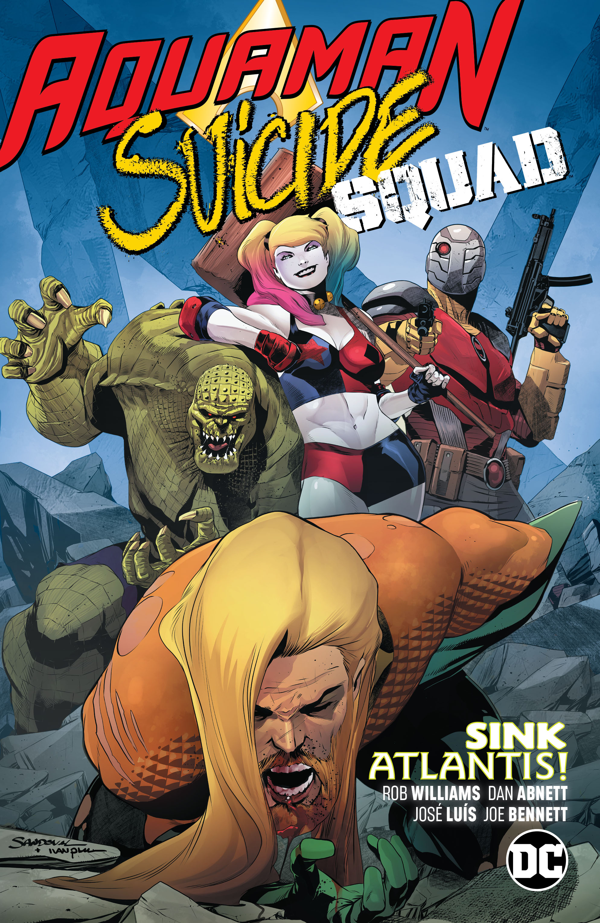 Read online Aquaman/Suicide Squad: Sink Atlantis! comic -  Issue # TPB - 1