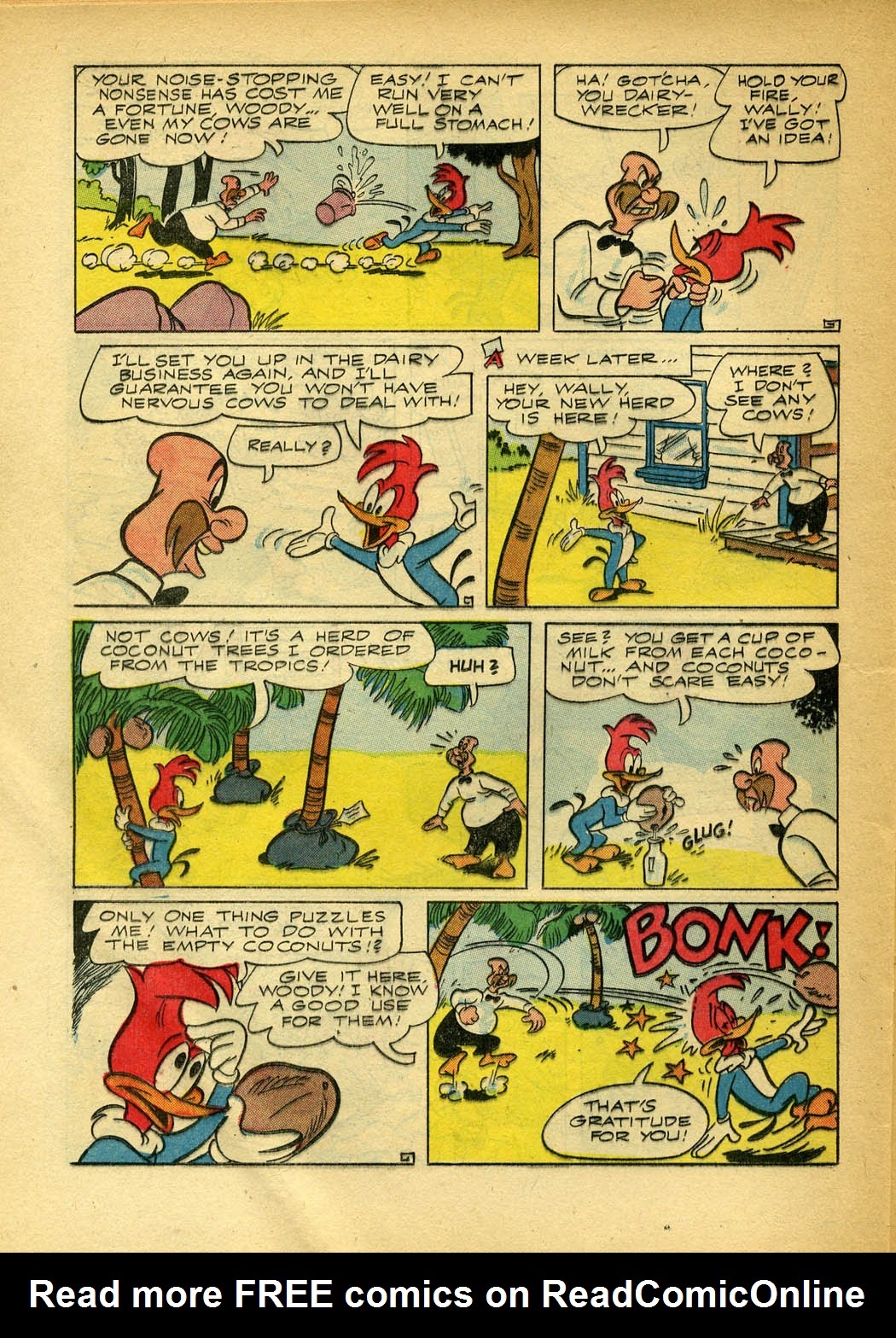 Read online Walter Lantz Woody Woodpecker (1952) comic -  Issue #33 - 20