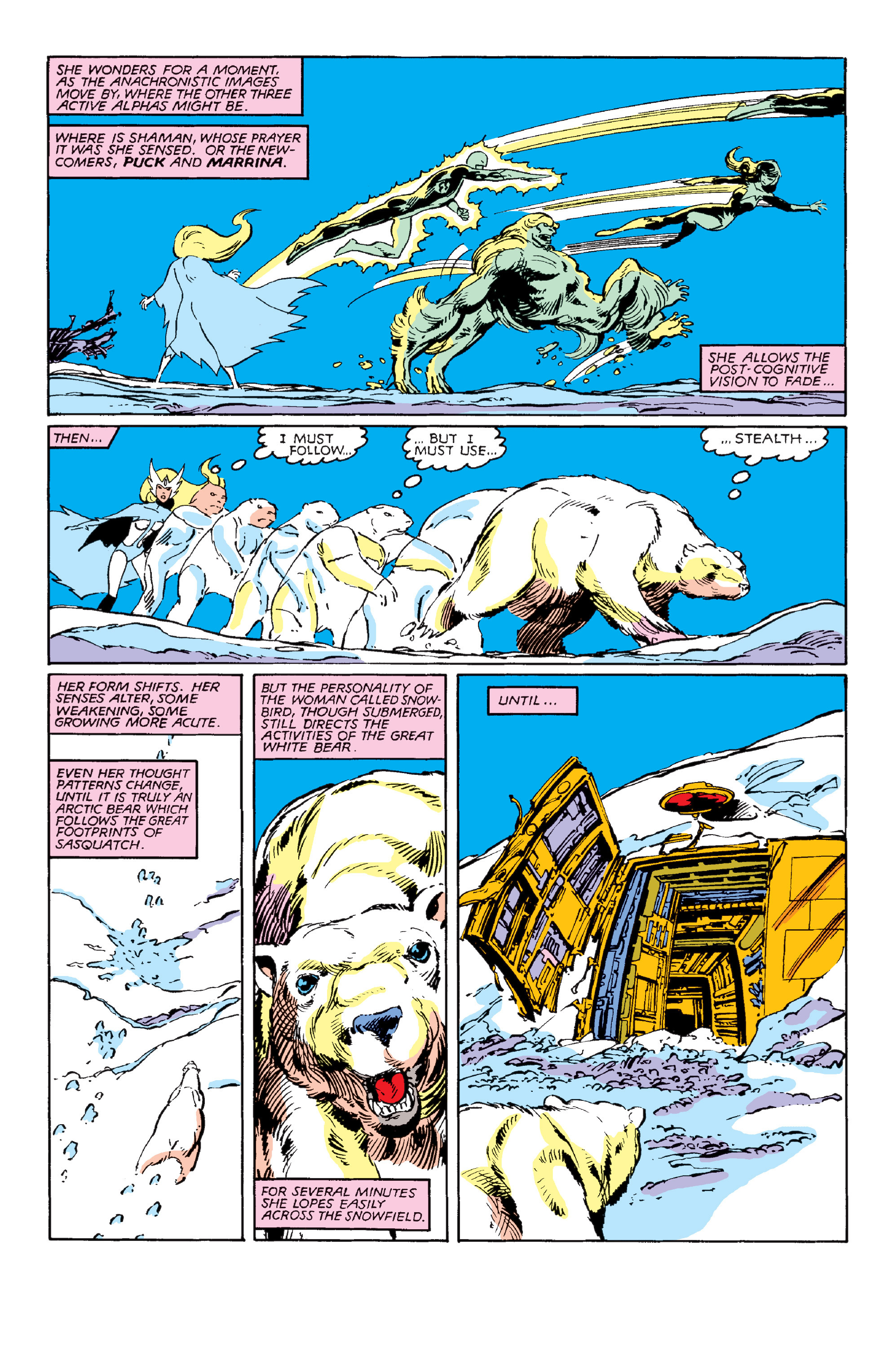 Read online Alpha Flight Classic comic -  Issue # TPB 1 (Part 1) - 70