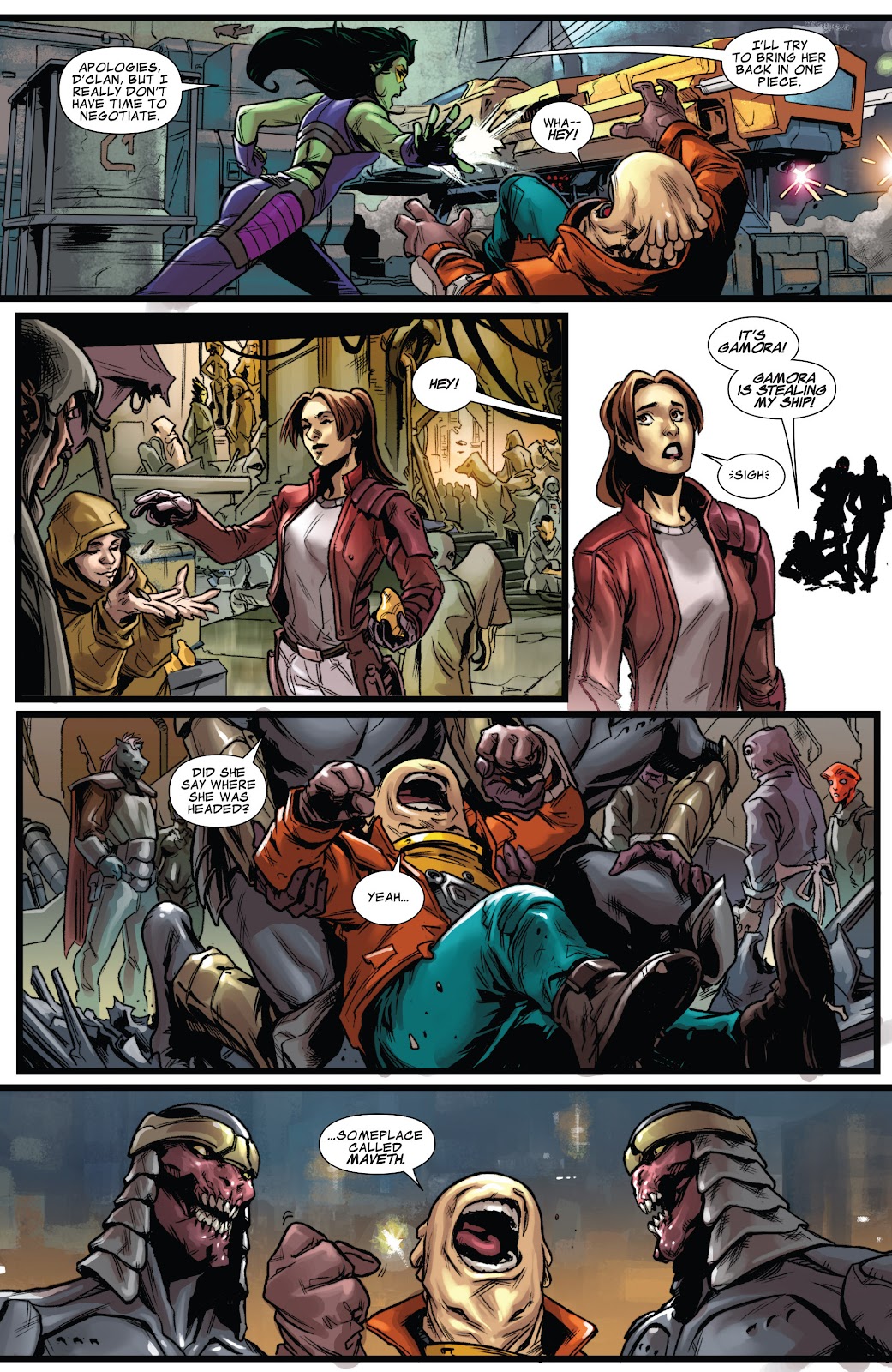 Guardians of Infinity issue 6 - Page 19