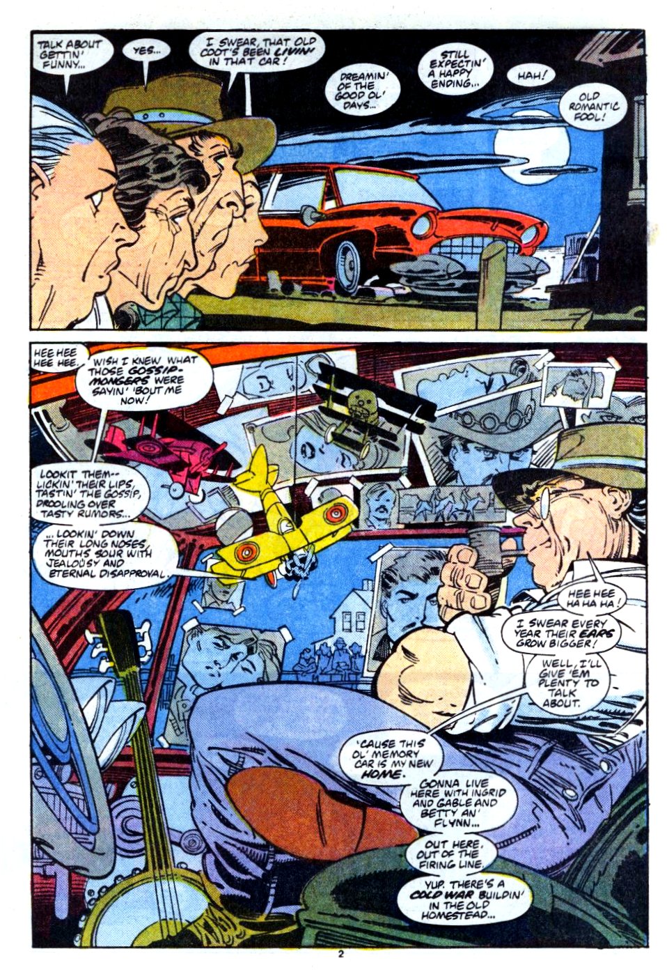 Read online Marvel Comics Presents (1988) comic -  Issue #13 - 5