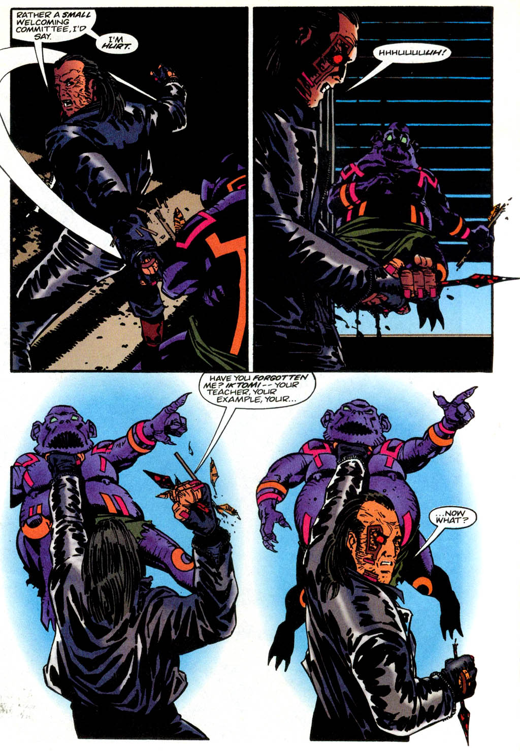 Read online Dances With Demons comic -  Issue #2 - 13