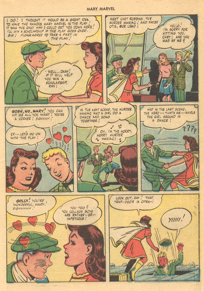 Read online Mary Marvel comic -  Issue #5 - 17