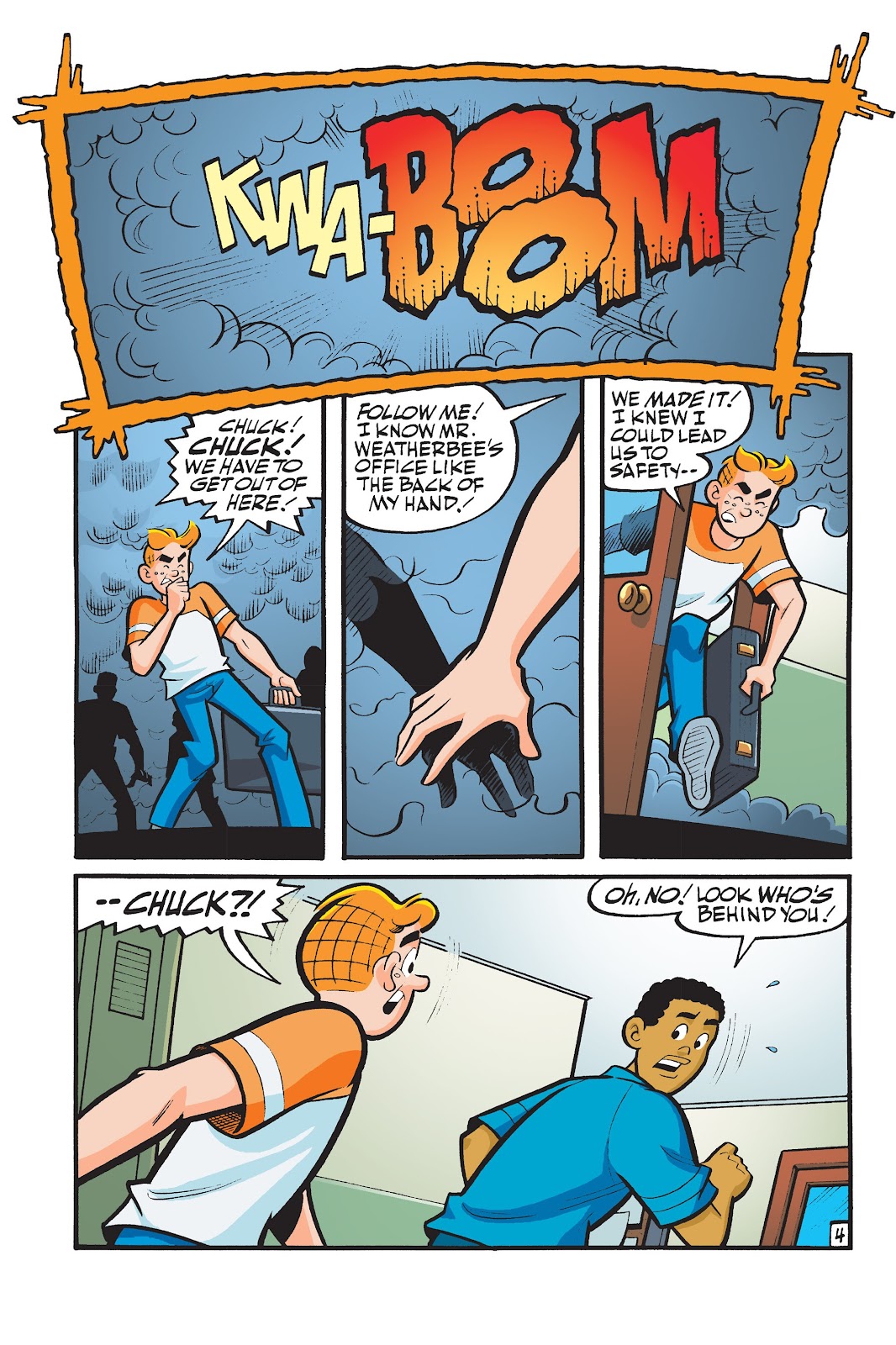 Archie: The Man From R.I.V.E.R.D.A.L.E. issue TPB - Page 82