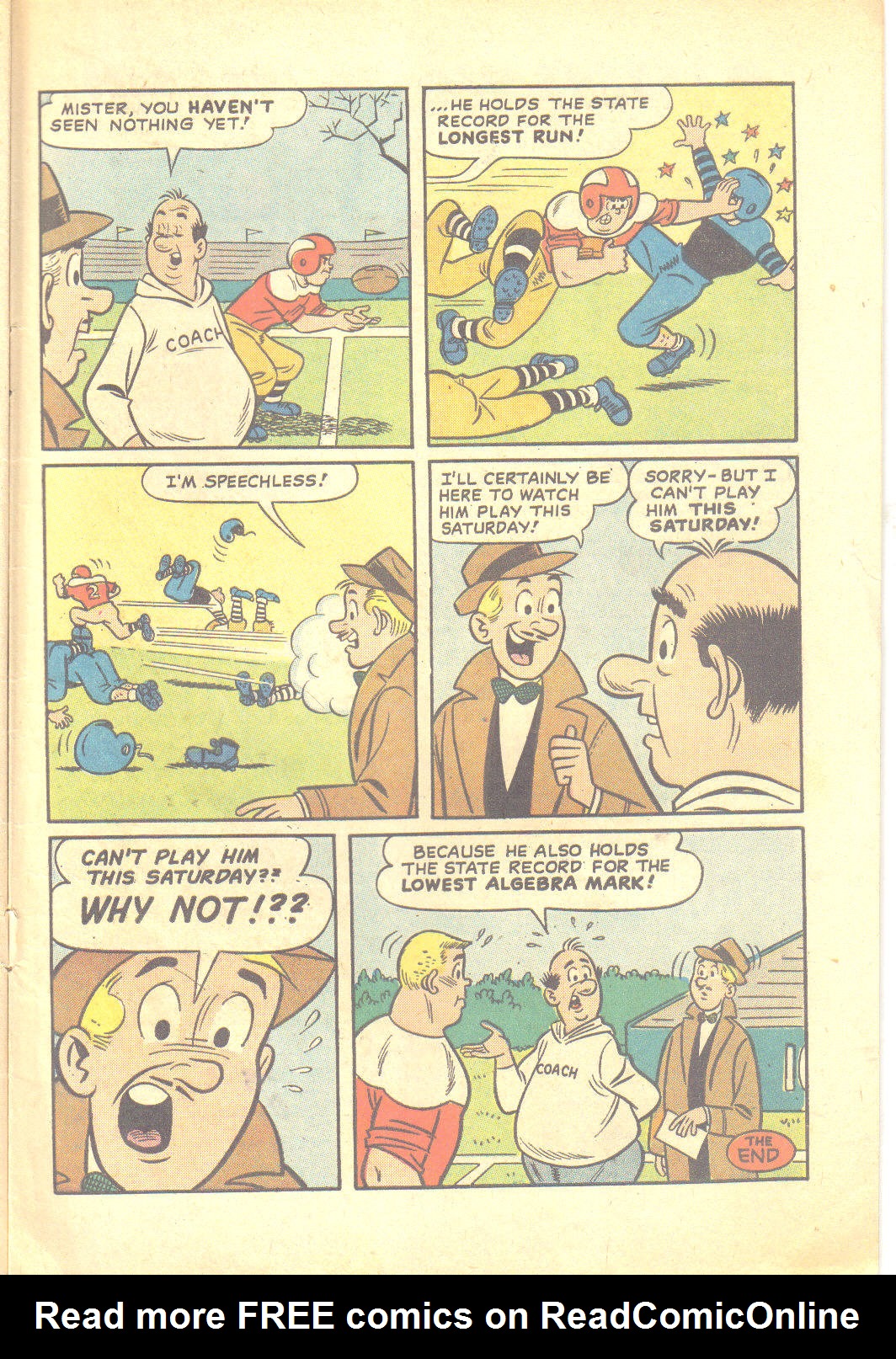 Read online Pep Comics comic -  Issue #152 - 11