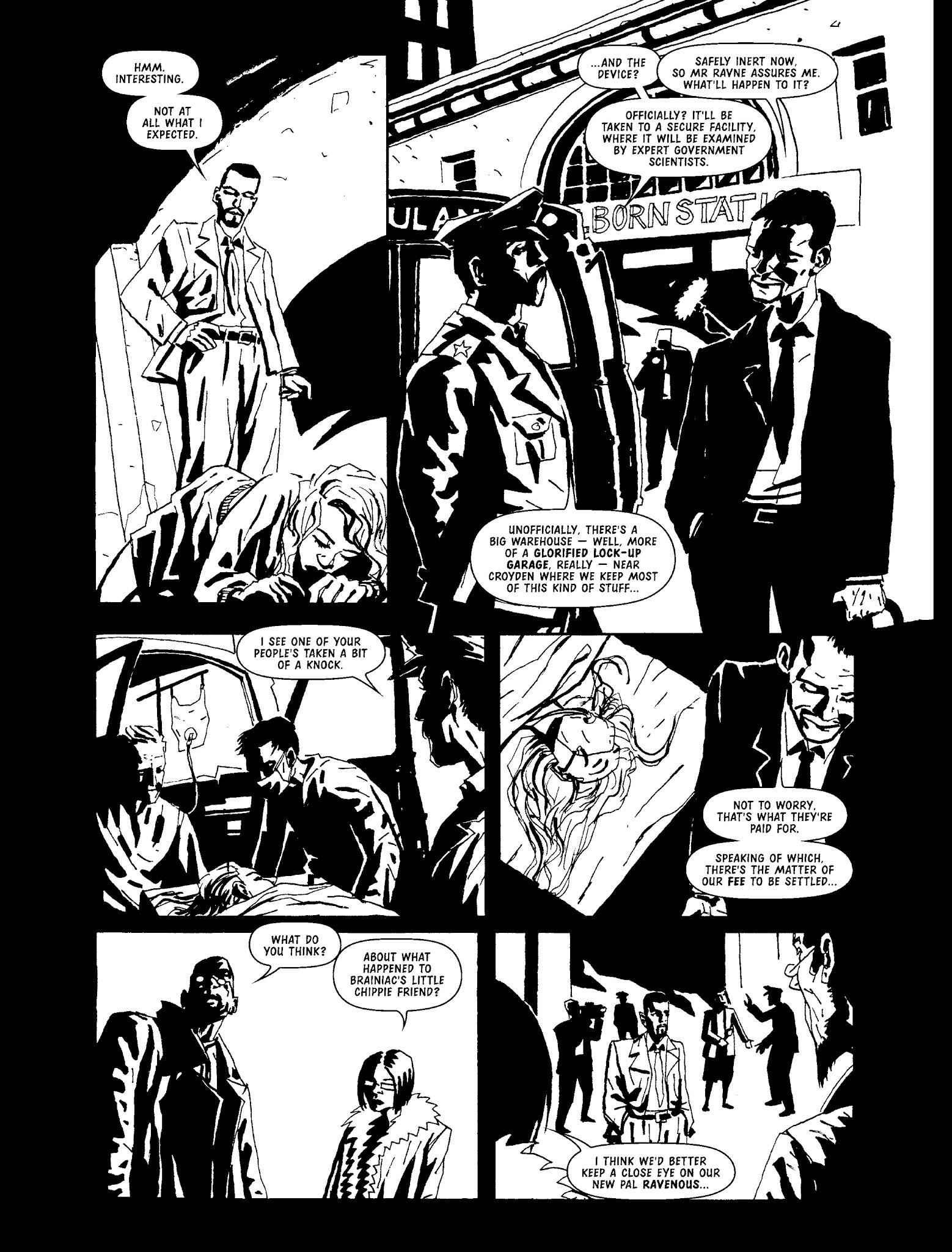 Read online Caballistics Inc. The Complete Digital Edition comic -  Issue # TPB (Part 1) - 35