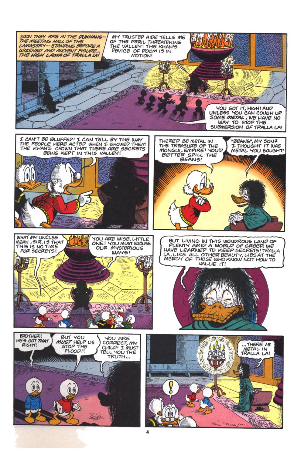 Read online Uncle Scrooge (1953) comic -  Issue #262 - 5