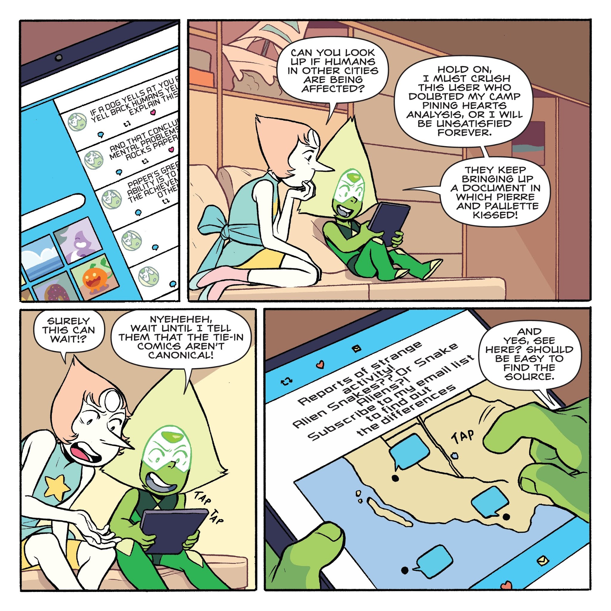 Read online Steven Universe: Harmony comic -  Issue #3 - 7