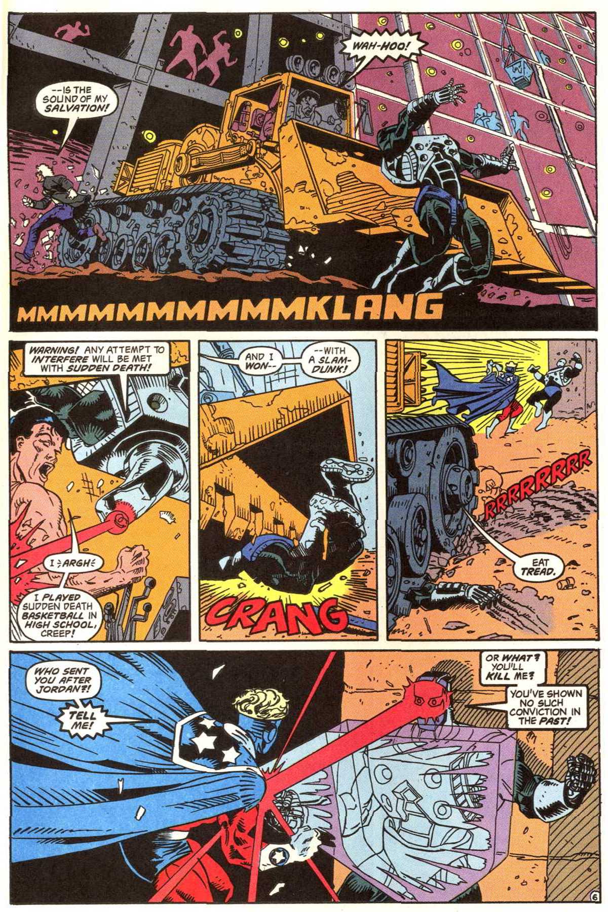 Read online Crucible comic -  Issue #5 - 6