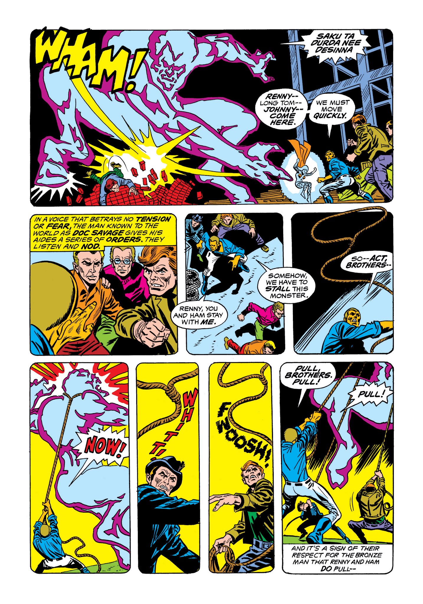 Read online Marvel Masterworks: Marvel Team-Up comic -  Issue # TPB 3 (Part 3) - 10