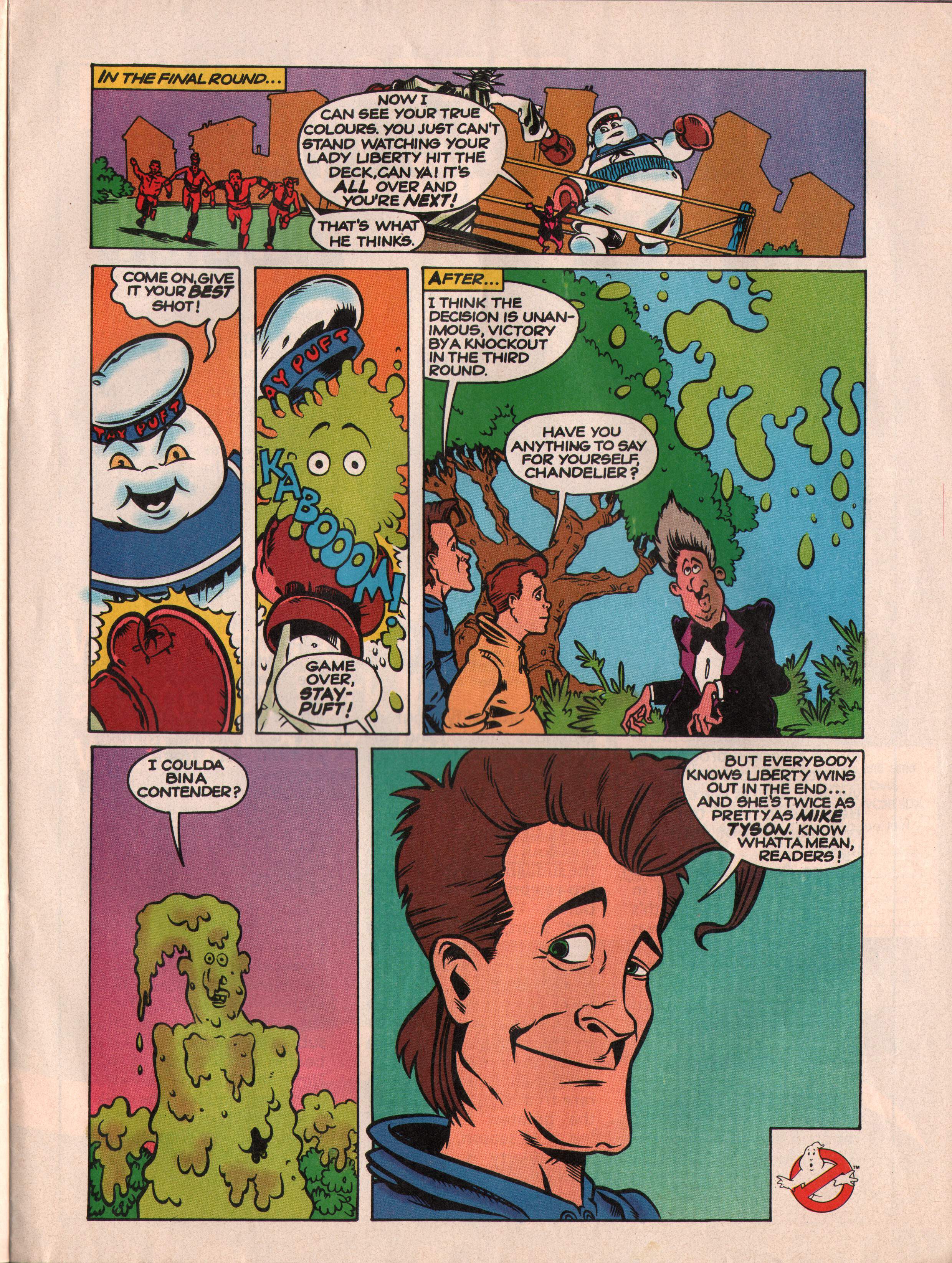 Read online The Real Ghostbusters comic -  Issue #161 - 23