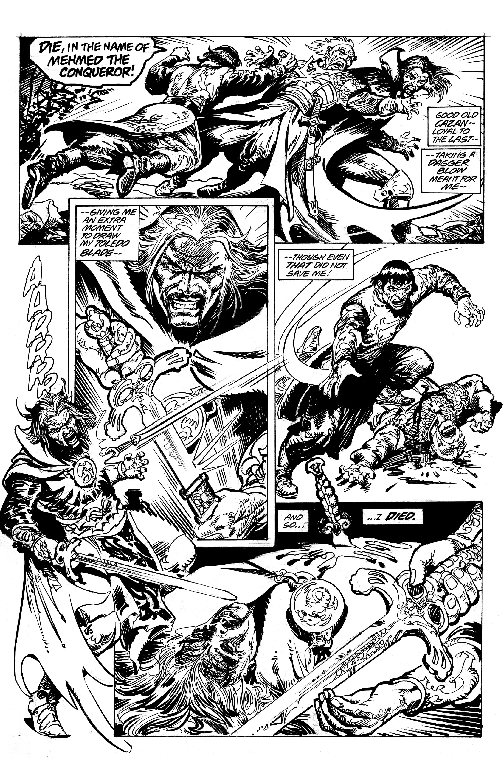 Read online Dracula: Vlad the Impaler comic -  Issue # TPB - 76