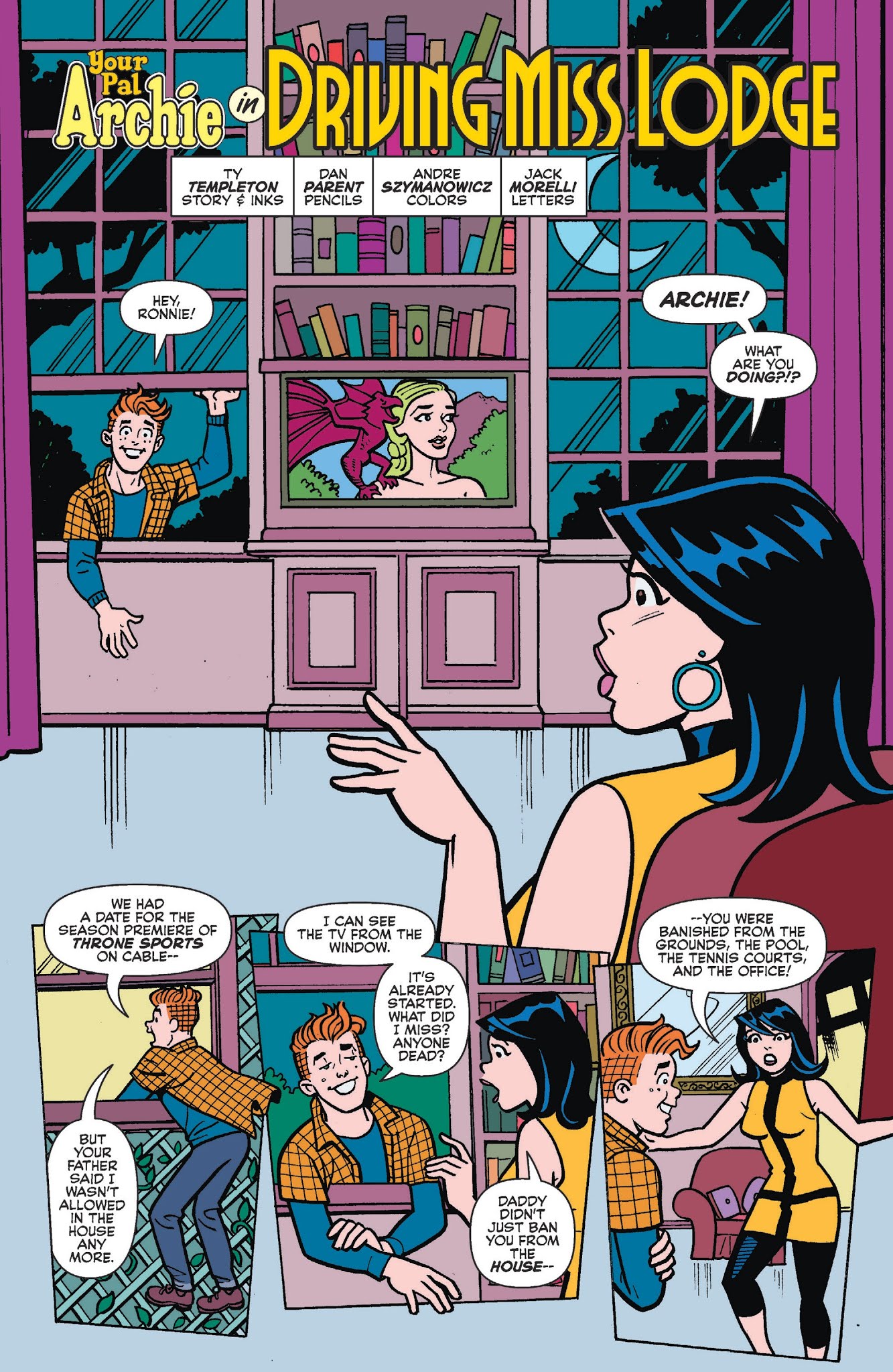 Read online Your Pal Archie comic -  Issue #4 - 3