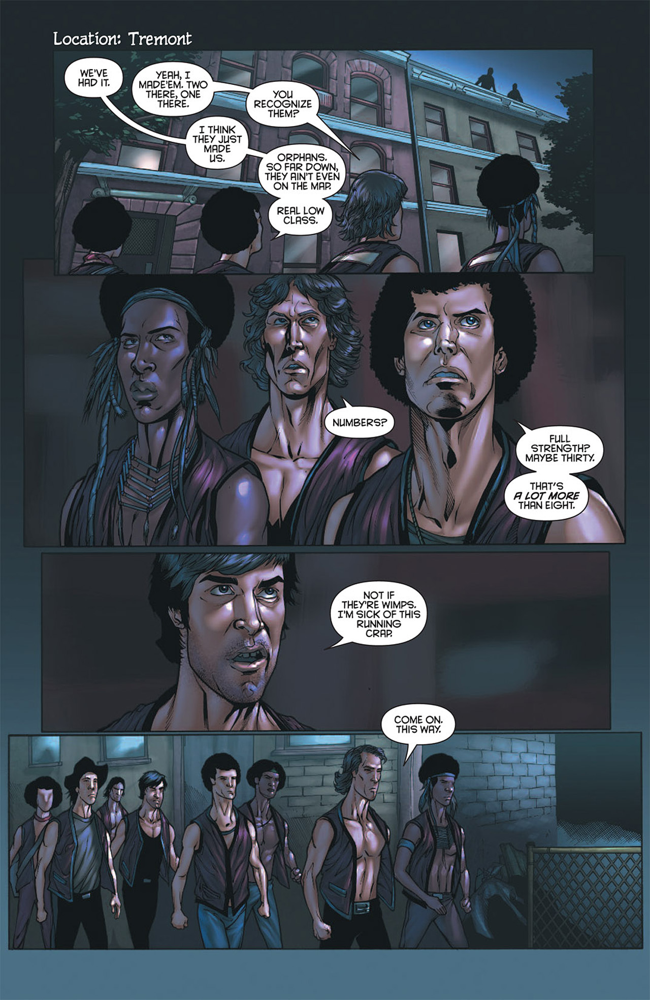 Read online The Warriors: Official Movie Adaptation comic -  Issue # TPB - 43