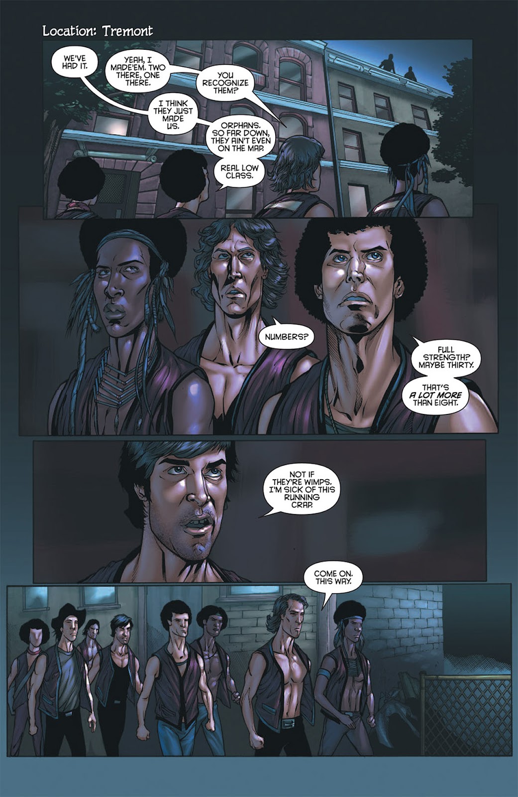 The Warriors: Official Movie Adaptation issue TPB - Page 43