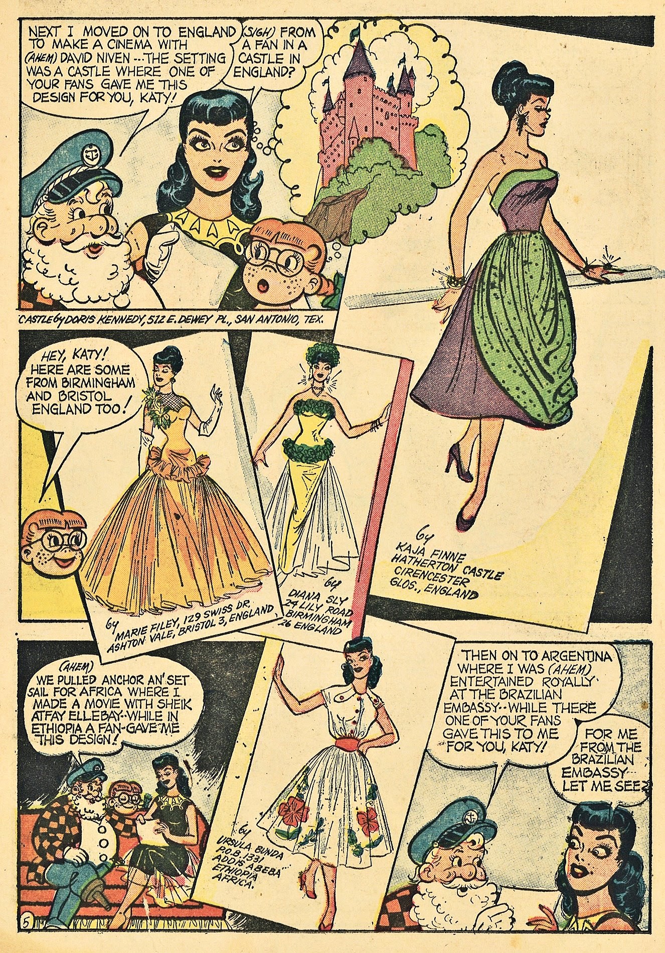 Read online Katy Keene Annual comic -  Issue #5 - 7