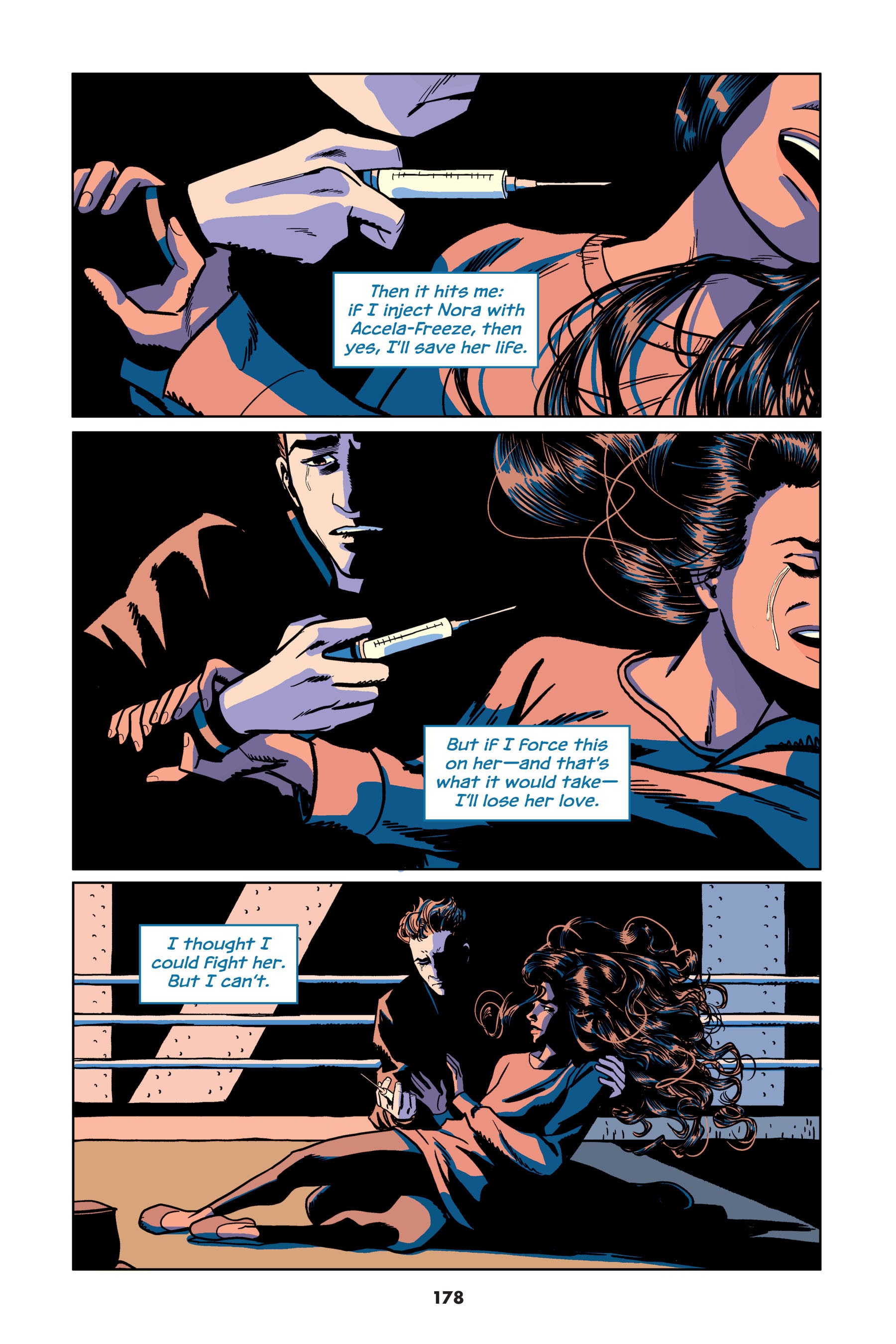 Read online Victor and Nora: A Gotham Love Story comic -  Issue # TPB (Part 2) - 77