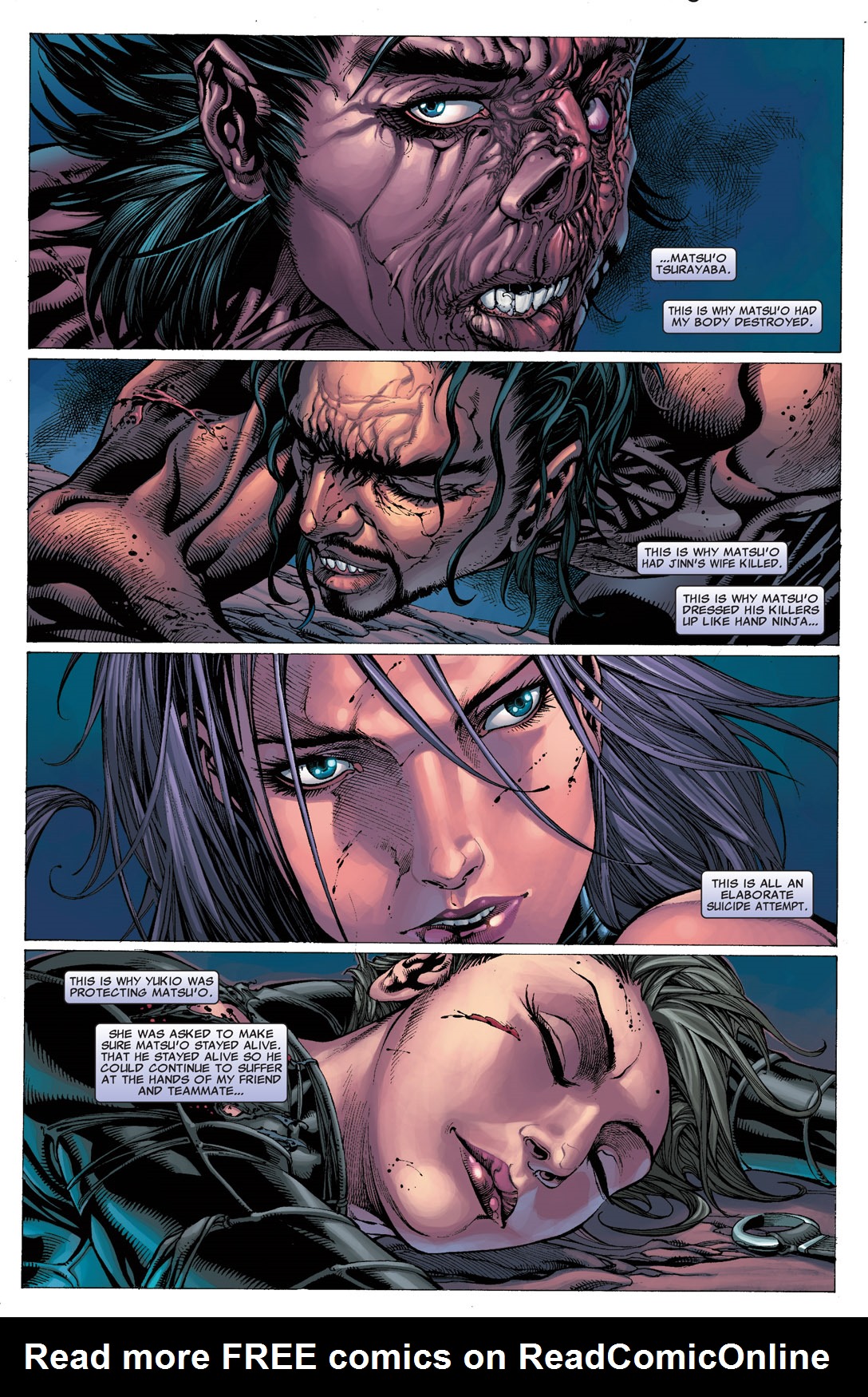 Read online Psylocke comic -  Issue # _TPB (Part 1) - 84