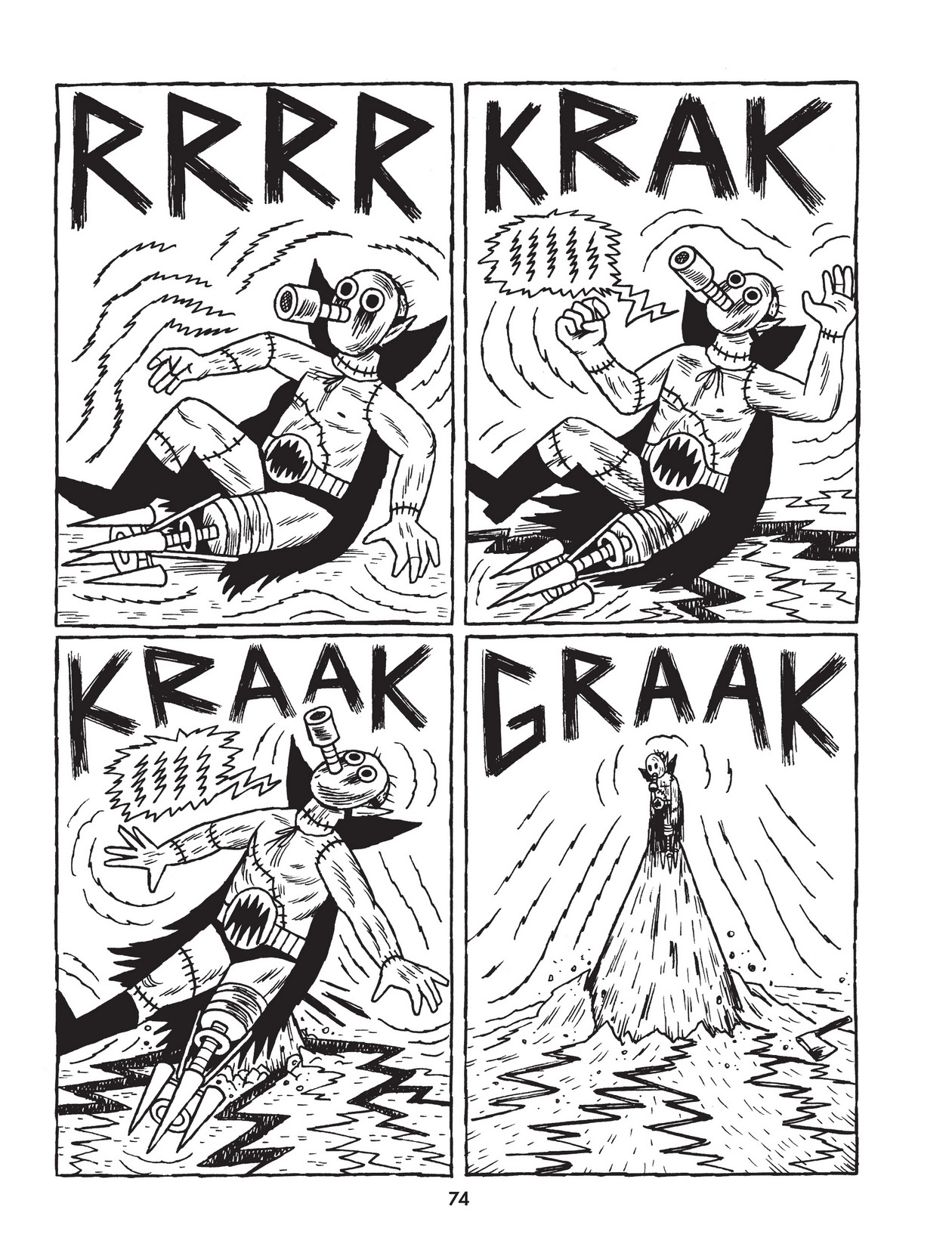 Read online Prison Pit comic -  Issue #4 - 75