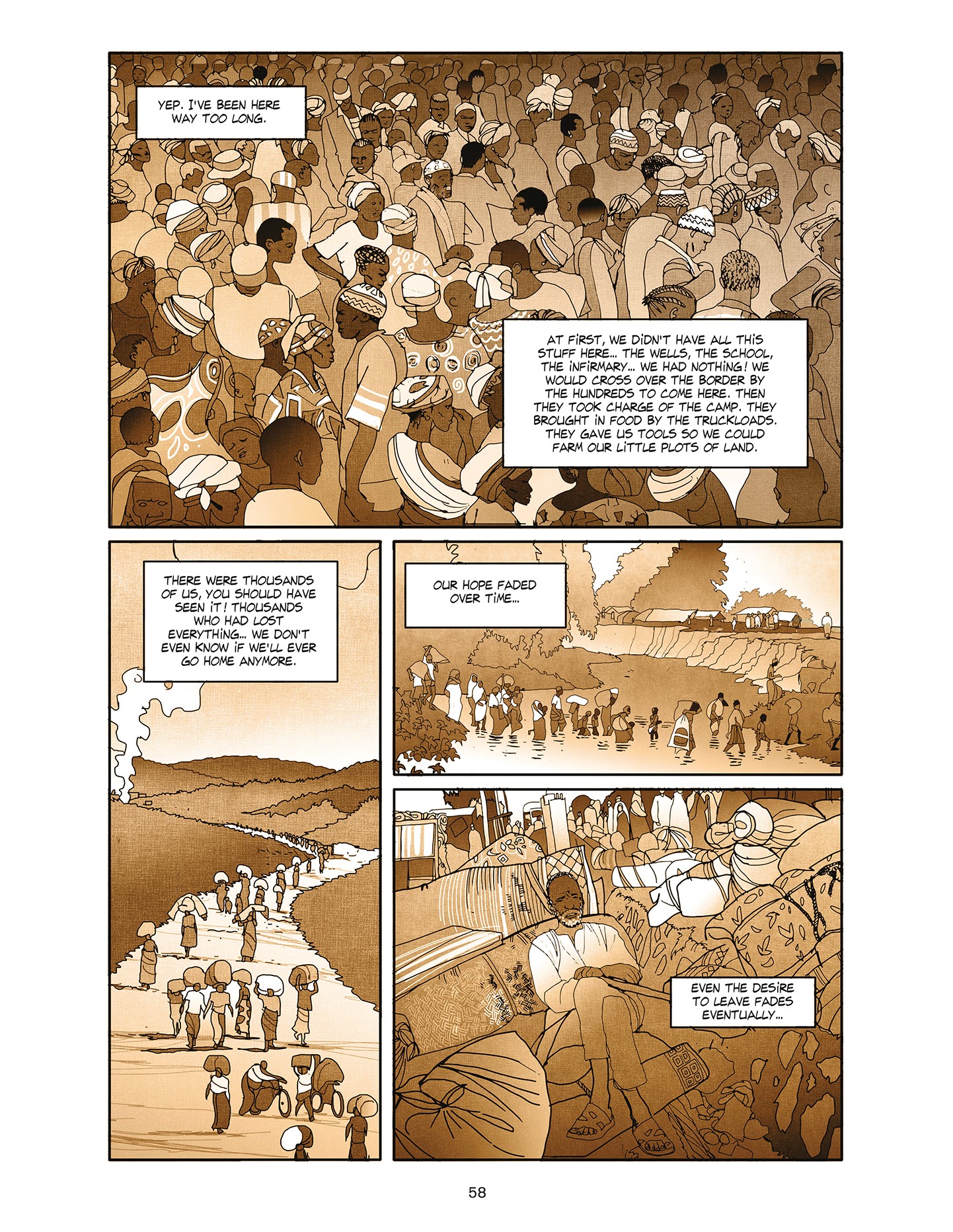 Read online Tamba, Child Soldier comic -  Issue # TPB - 59