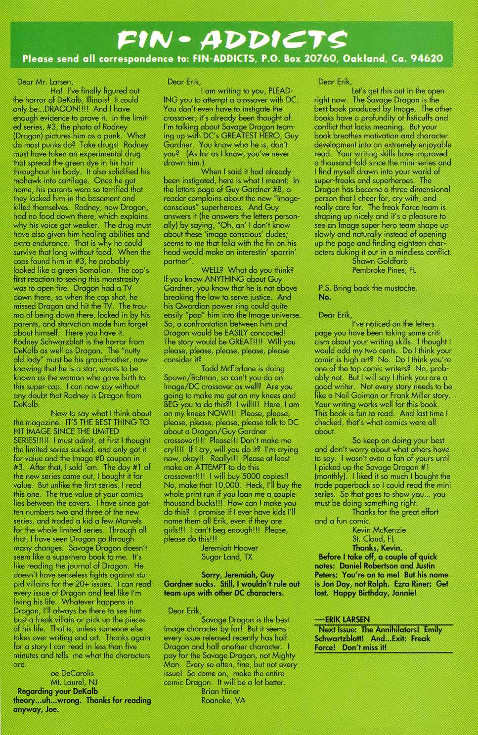 The Savage Dragon (1993) Issue #5 #7 - English 25