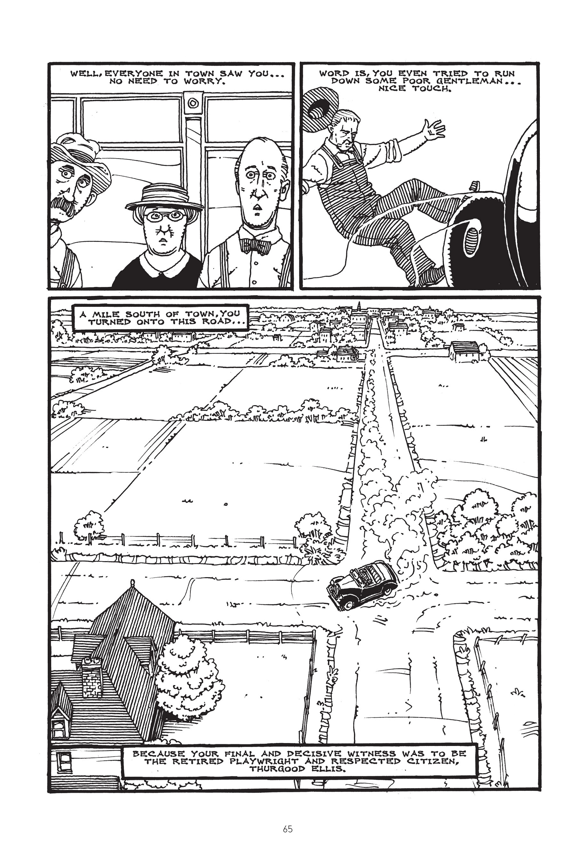 Read online Louise Brooks: Detective comic -  Issue # TPB - 66