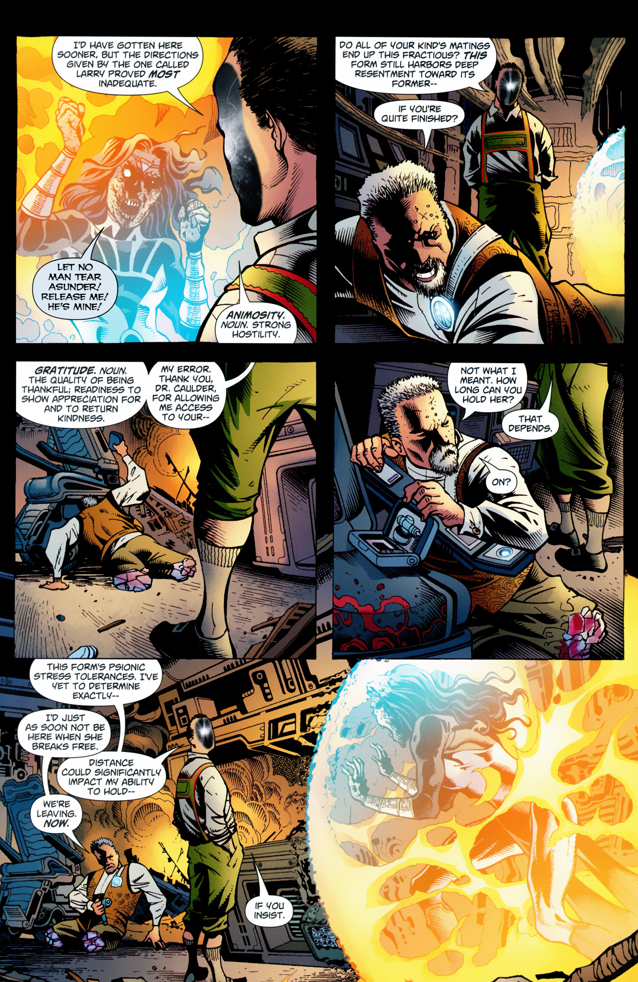 Read online Doom Patrol (2009) comic -  Issue #5 - 8