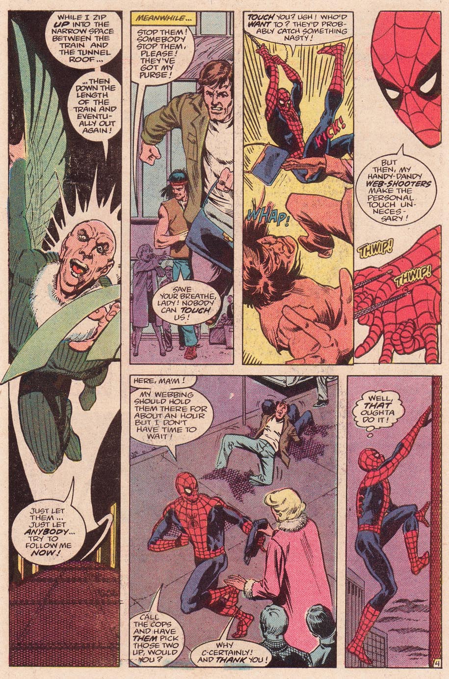 Read online Web of Spider-Man (1985) comic -  Issue #3 - 5