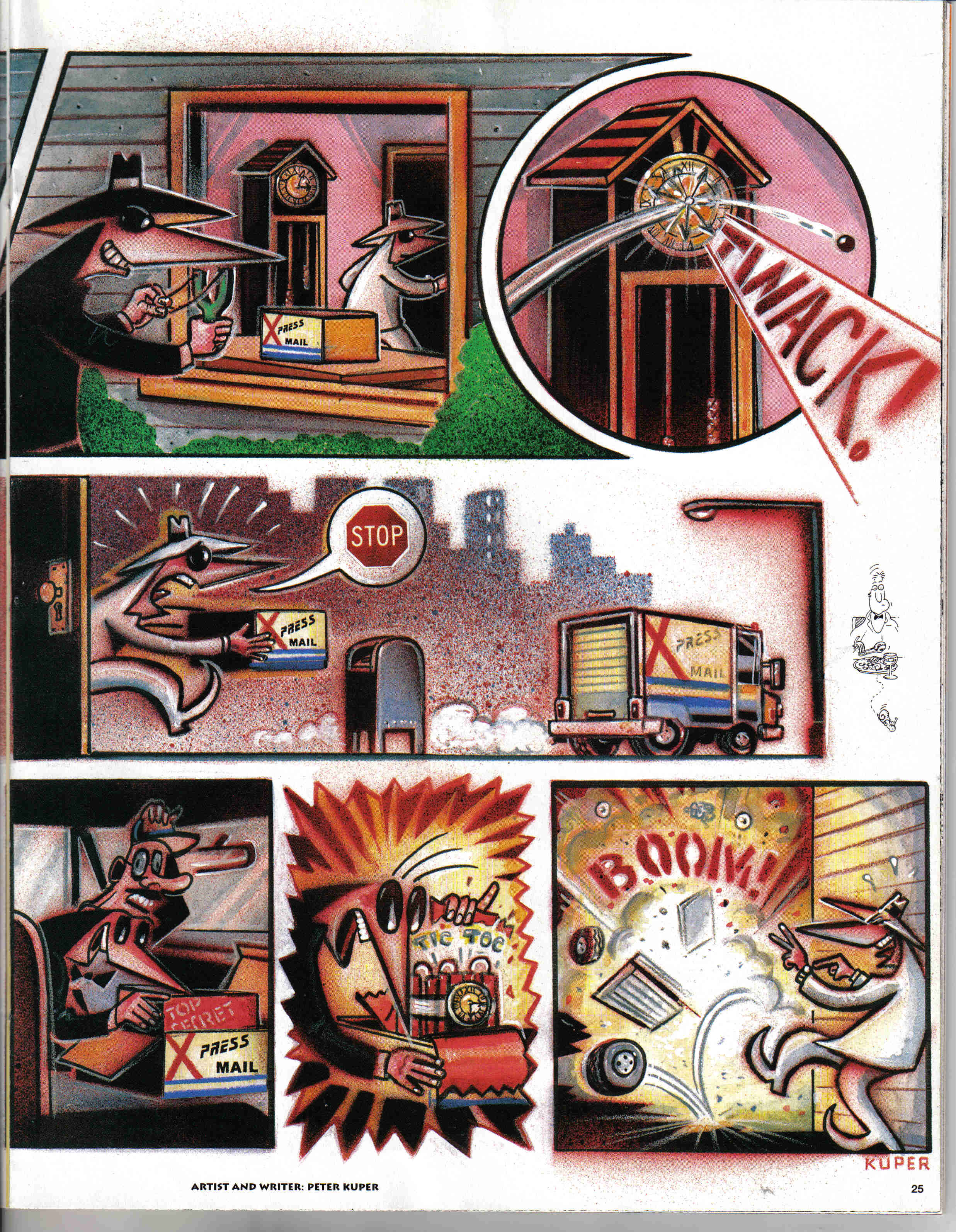 Read online MAD comic -  Issue #428 - 23