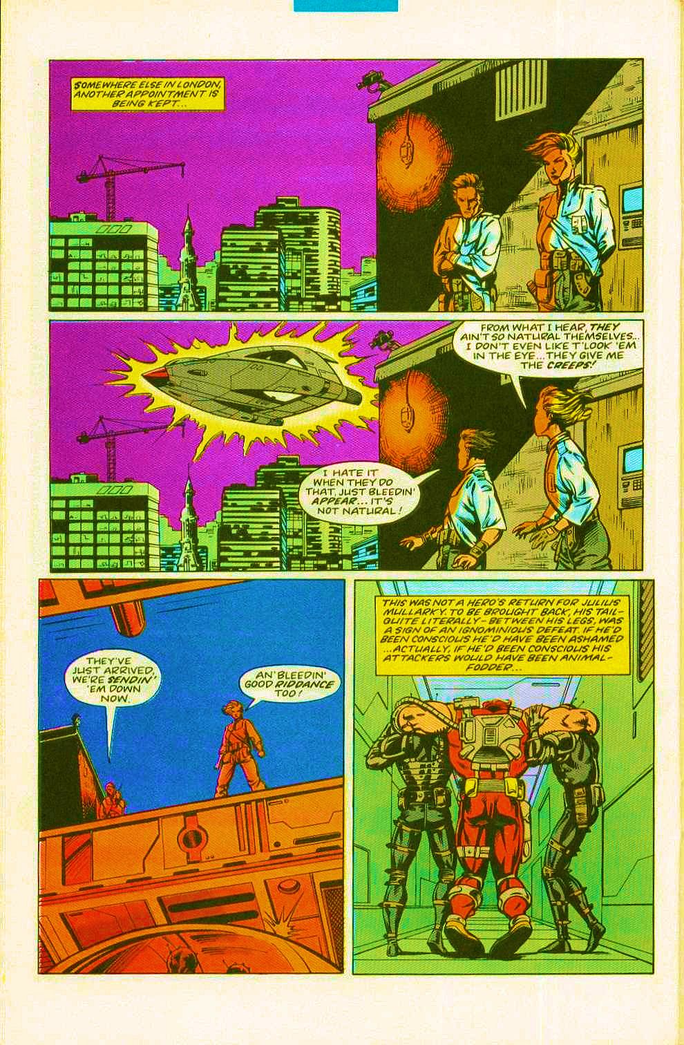 Read online Motormouth & Killpower comic -  Issue #6 - 17