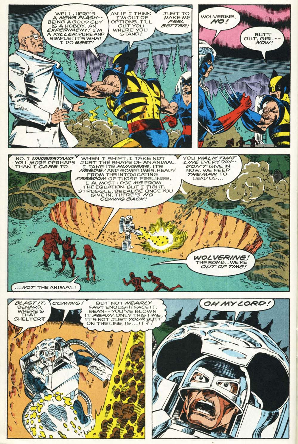 Read online Alpha Flight (1983) comic -  Issue # _Special 1 - 34
