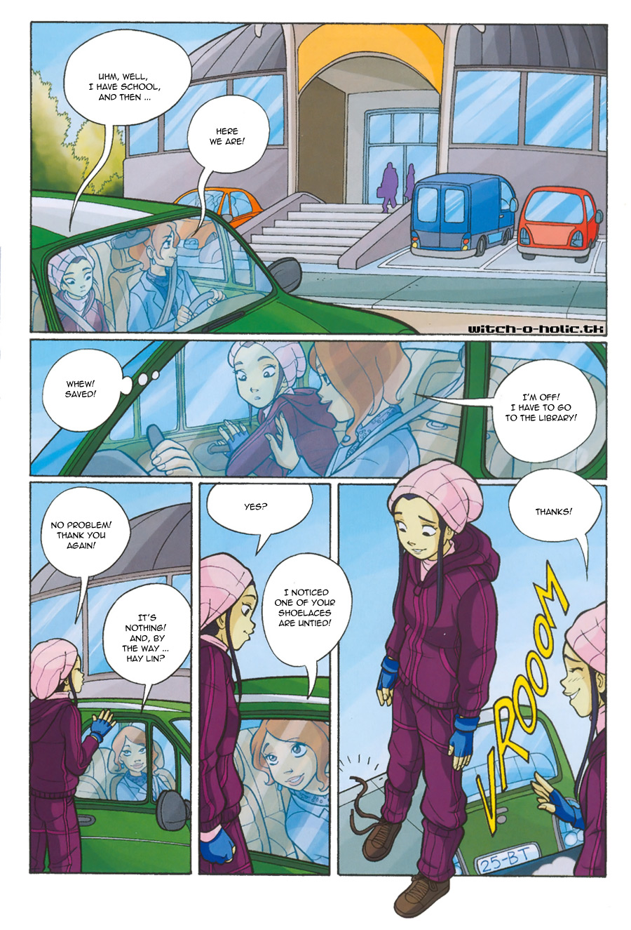 W.i.t.c.h. issue 134 - Page 7