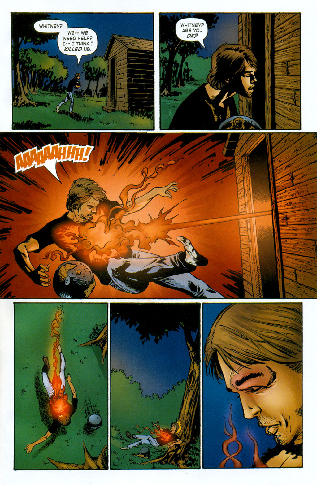 Read online ArmorX comic -  Issue #3 - 23