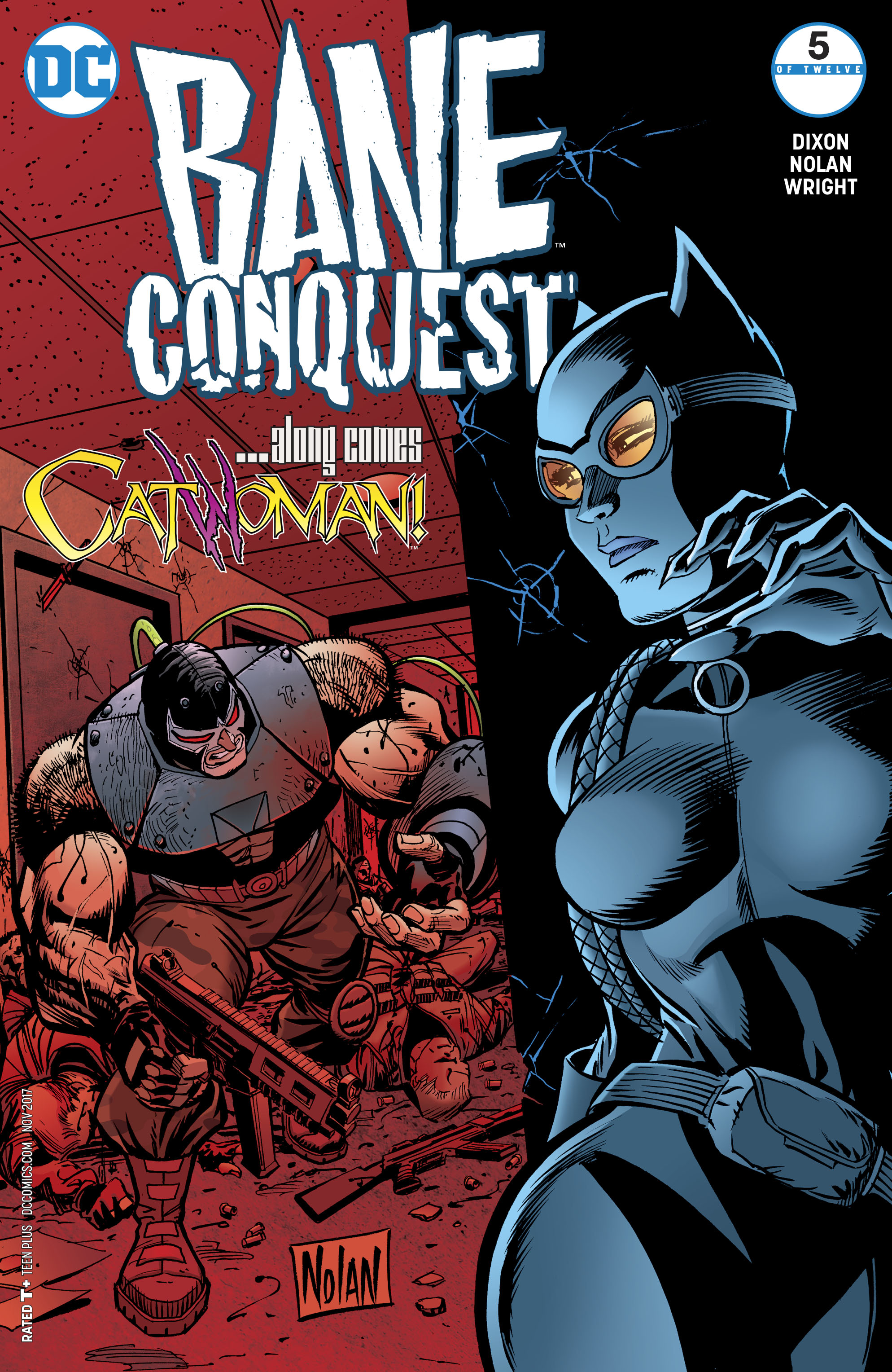 Read online Bane: Conquest comic -  Issue #5 - 1