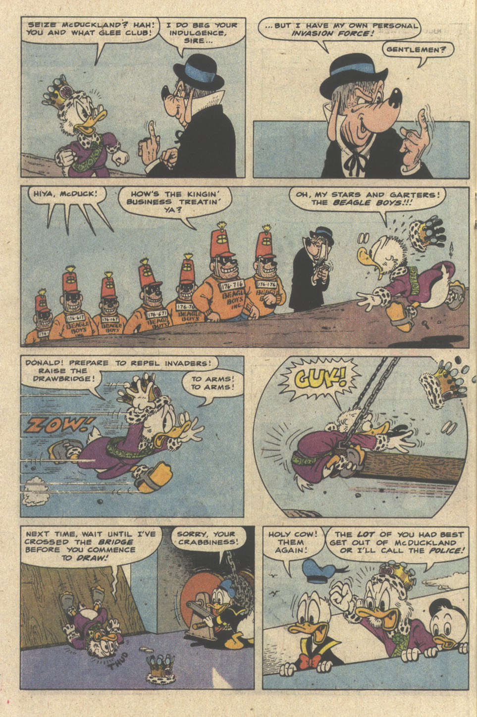 Walt Disney's Uncle Scrooge Adventures Issue #14 #14 - English 20
