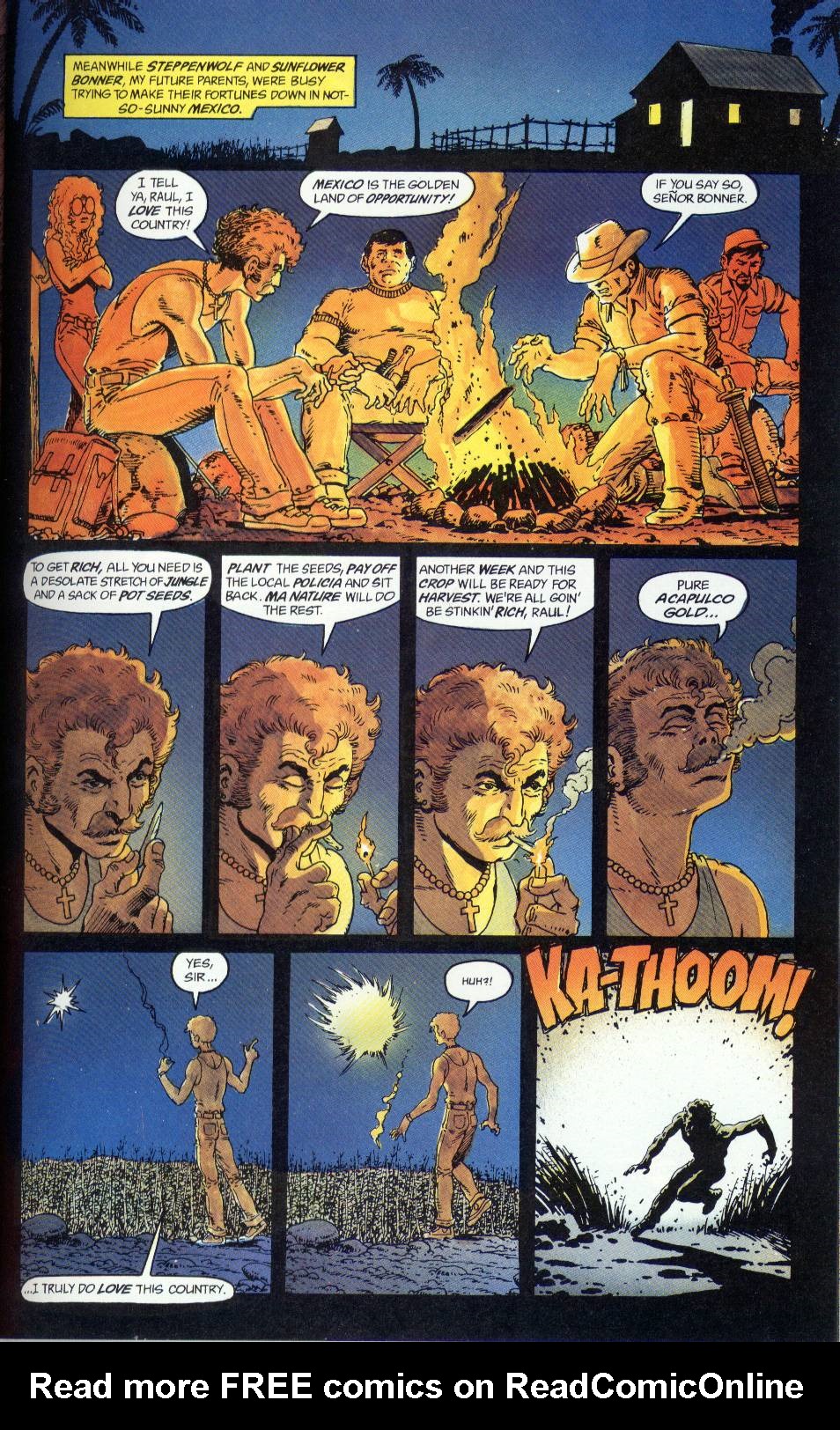 Read online Gilgamesh II comic -  Issue #1 - 8