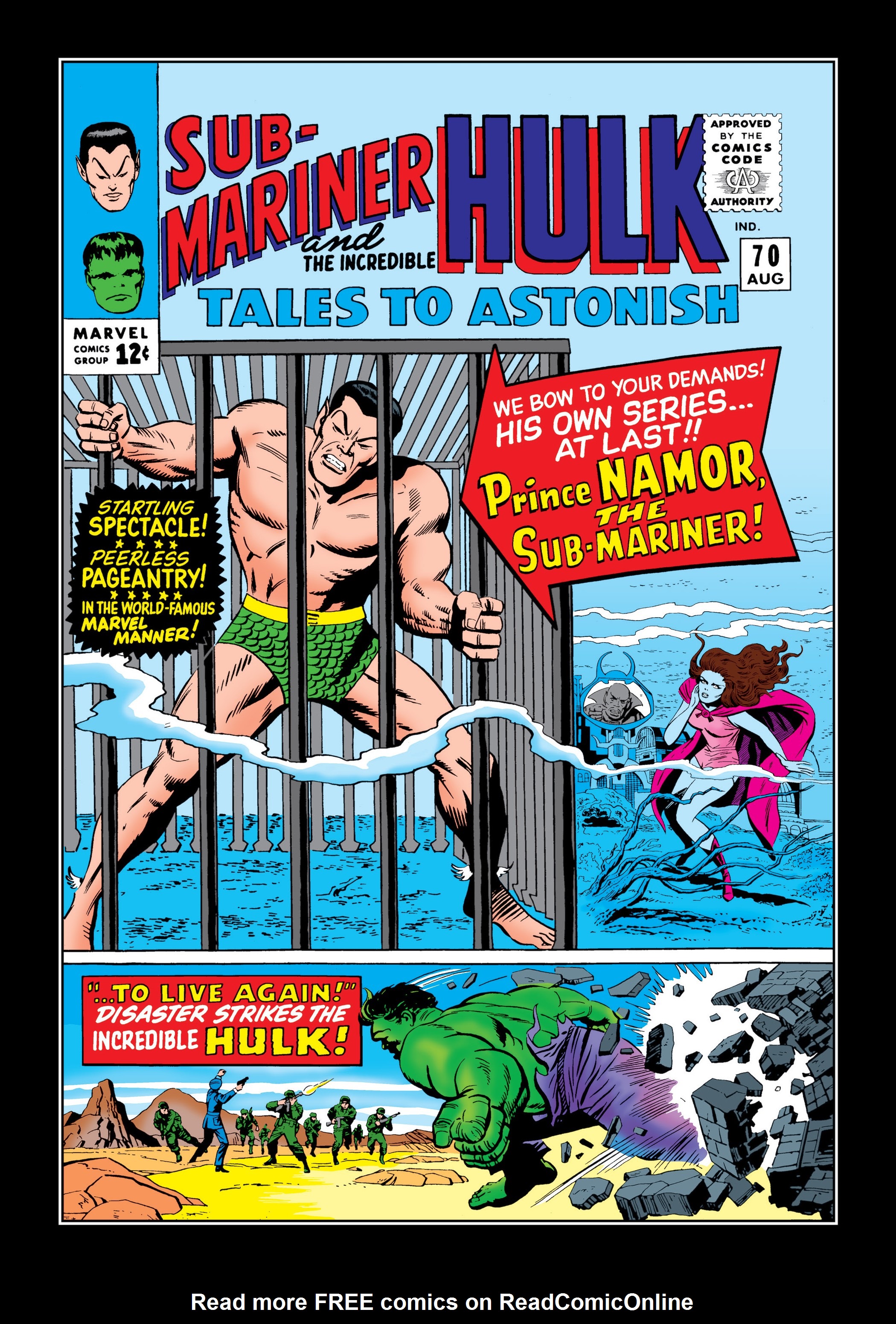 Read online Marvel Masterworks: The Sub-Mariner comic -  Issue # TPB 1 (Part 1) - 28