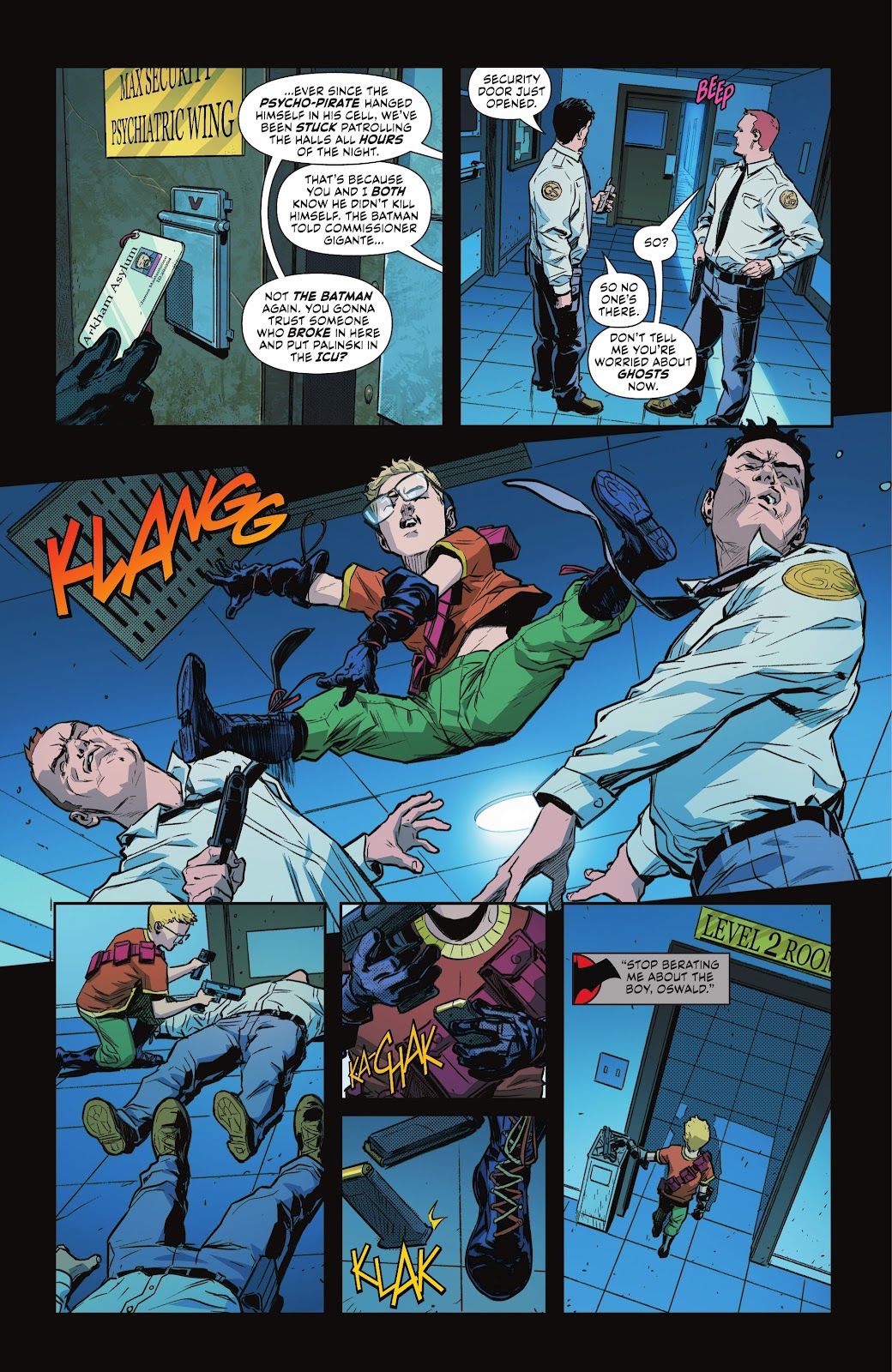 Flashpoint Beyond issue 4 - Page 14
